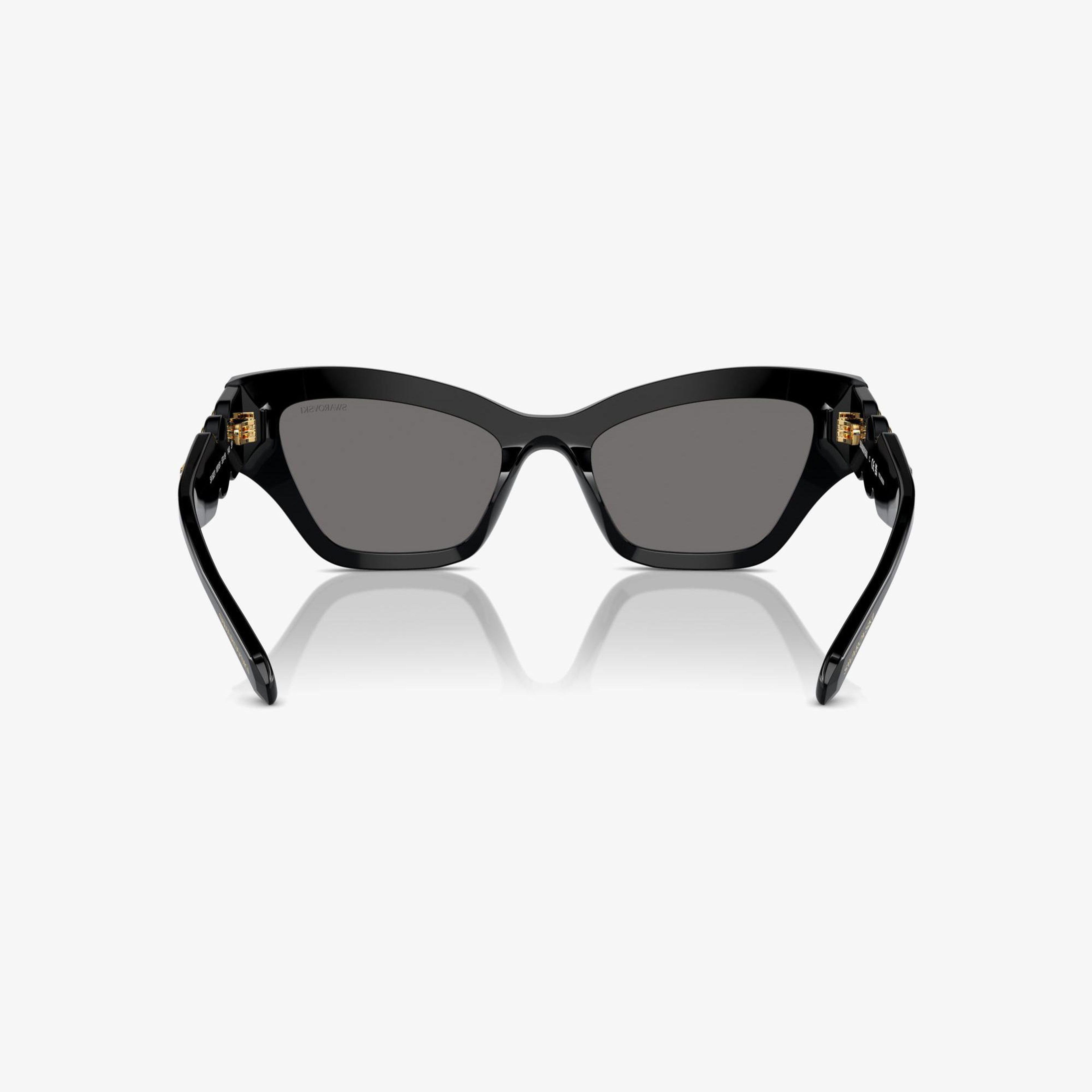 Swarovski Sk621 Kadın Siyah Güneş Gözlüğü