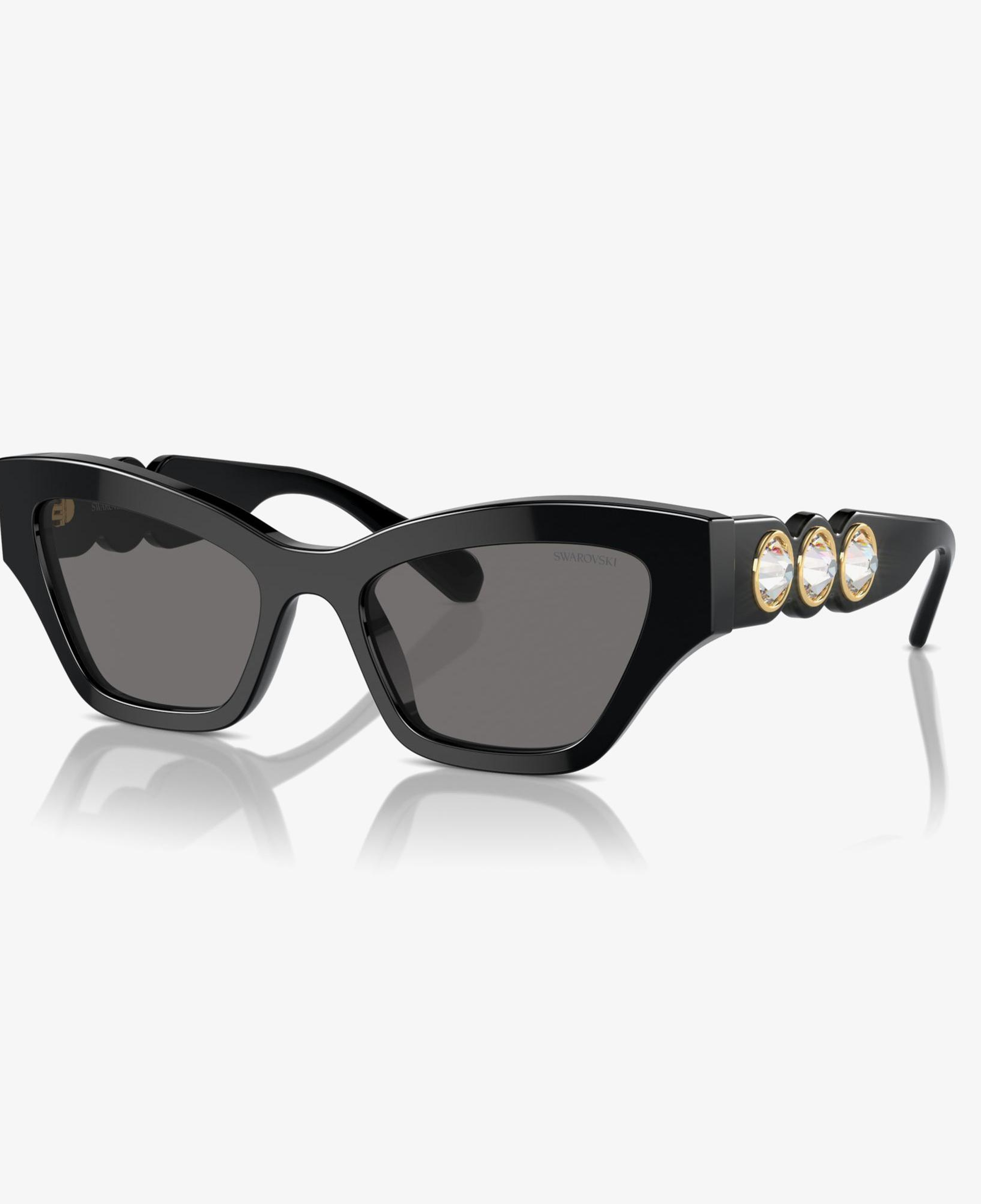 Swarovski Sk621 Kadın Siyah Güneş Gözlüğü