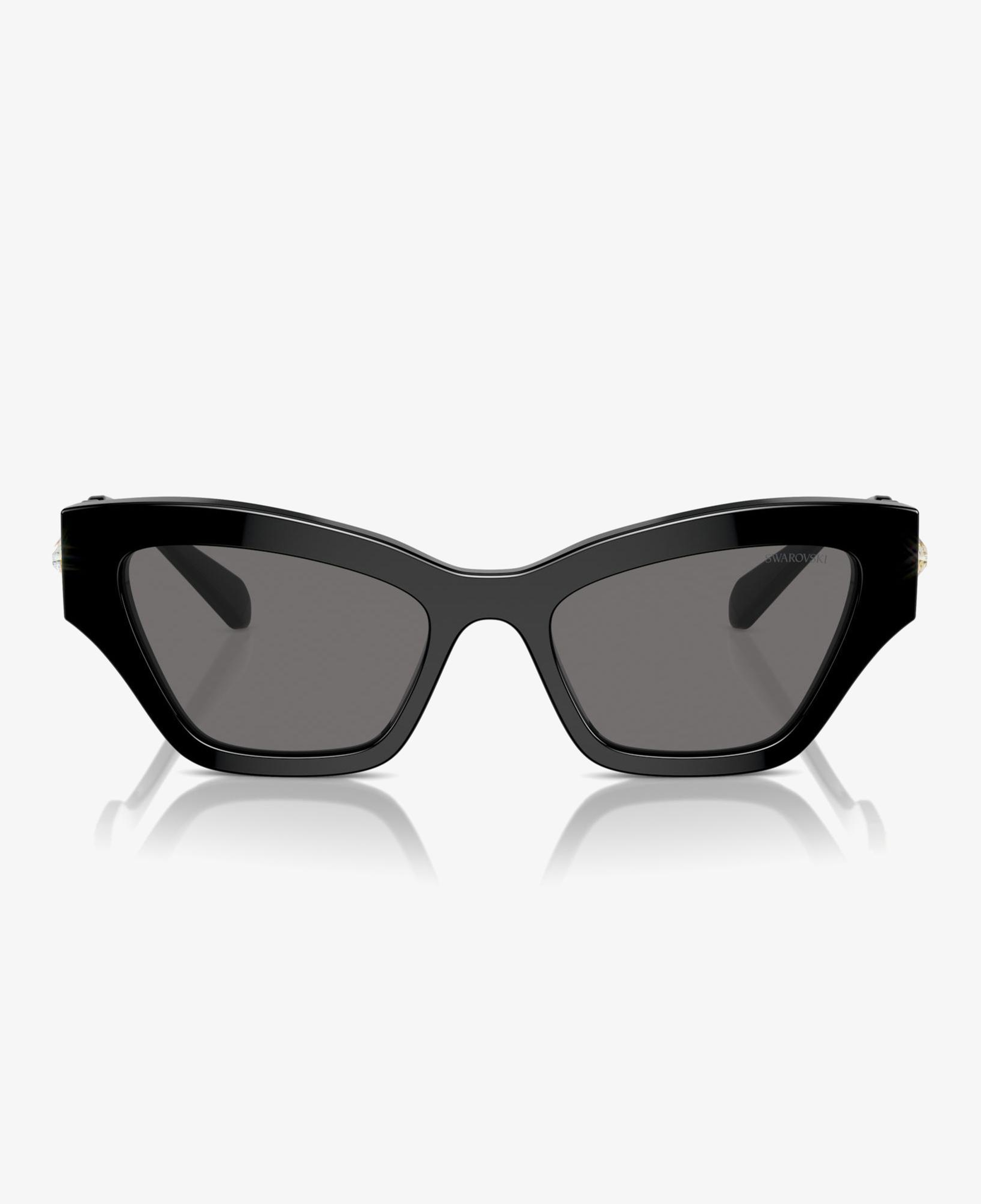 Swarovski Sk621 Kadın Siyah Güneş Gözlüğü