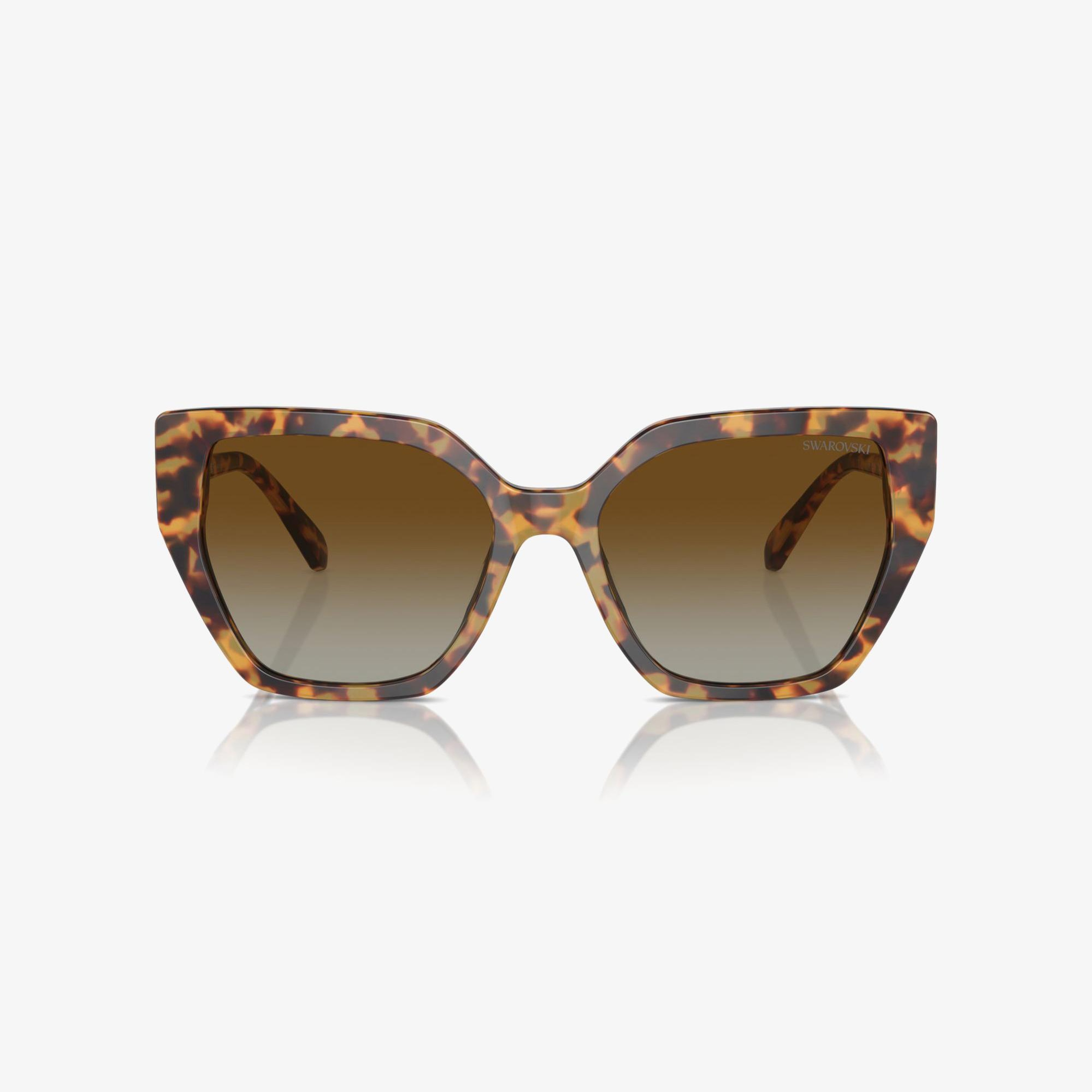 Swarovski Sk616 Kadın Kahverengi Güneş Gözlüğü