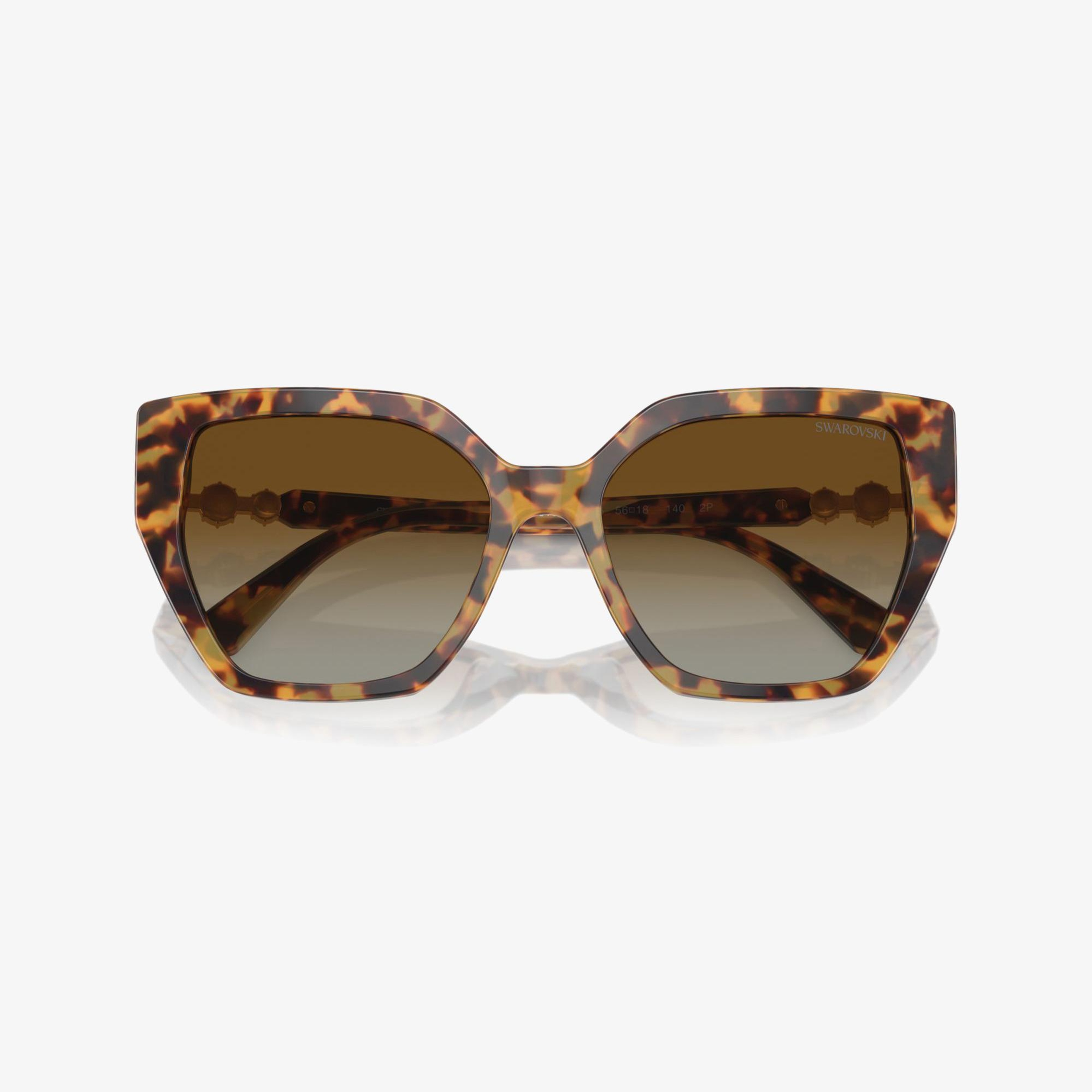 Swarovski Sk616 Kadın Kahverengi Güneş Gözlüğü