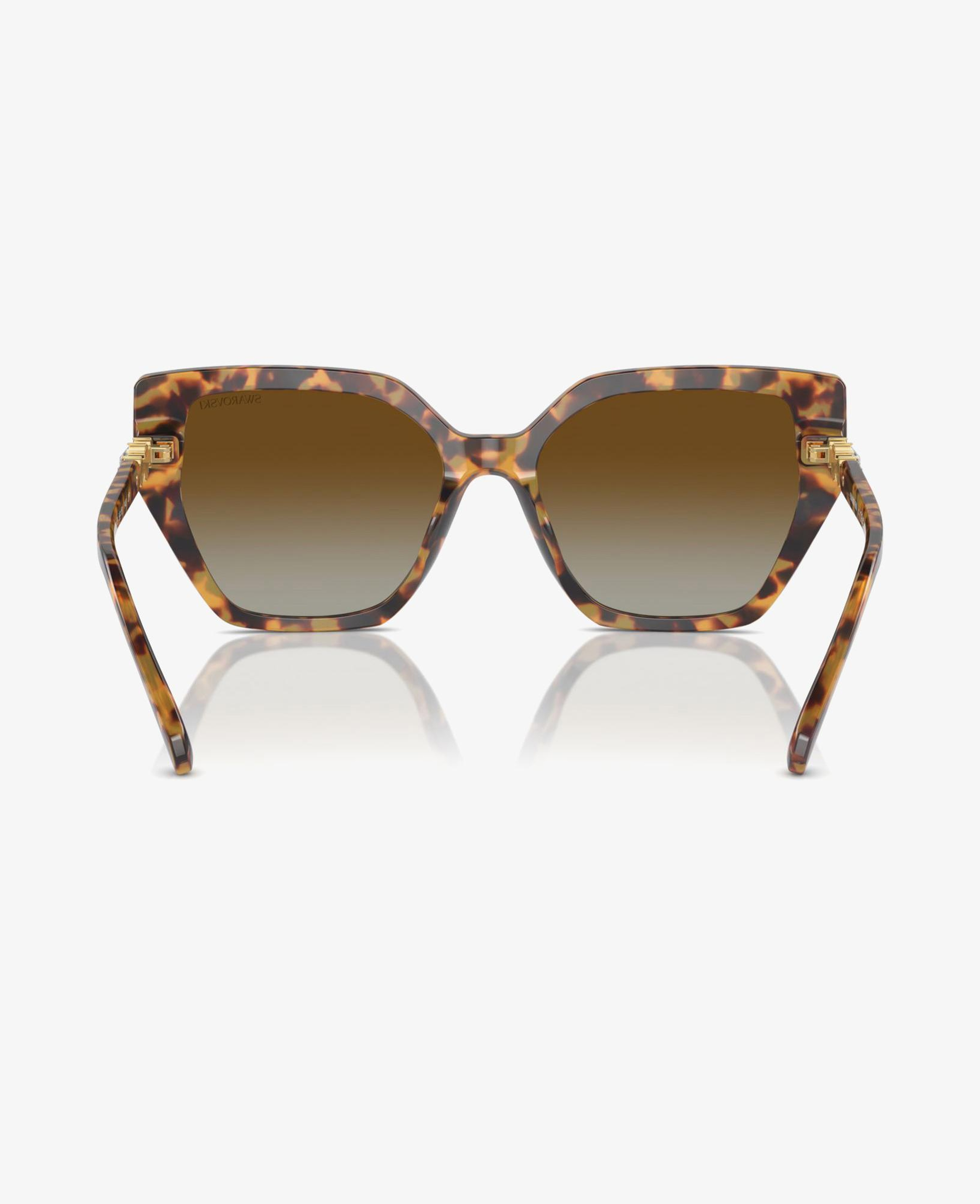 Swarovski Sk616 Kadın Kahverengi Güneş Gözlüğü