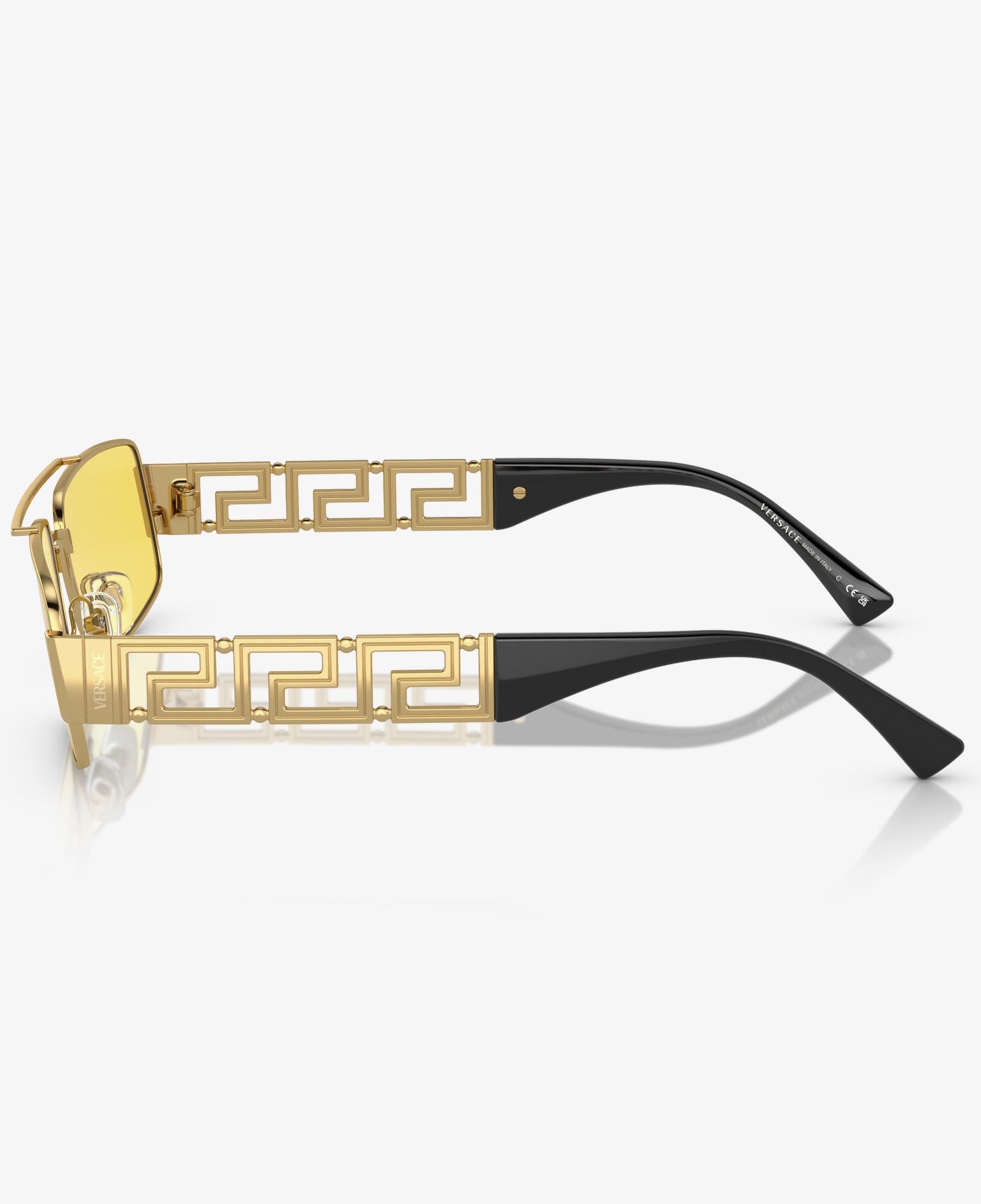 VERSACE 0VE2257 Erkek Altın Rengi Güneş Gözlüğü