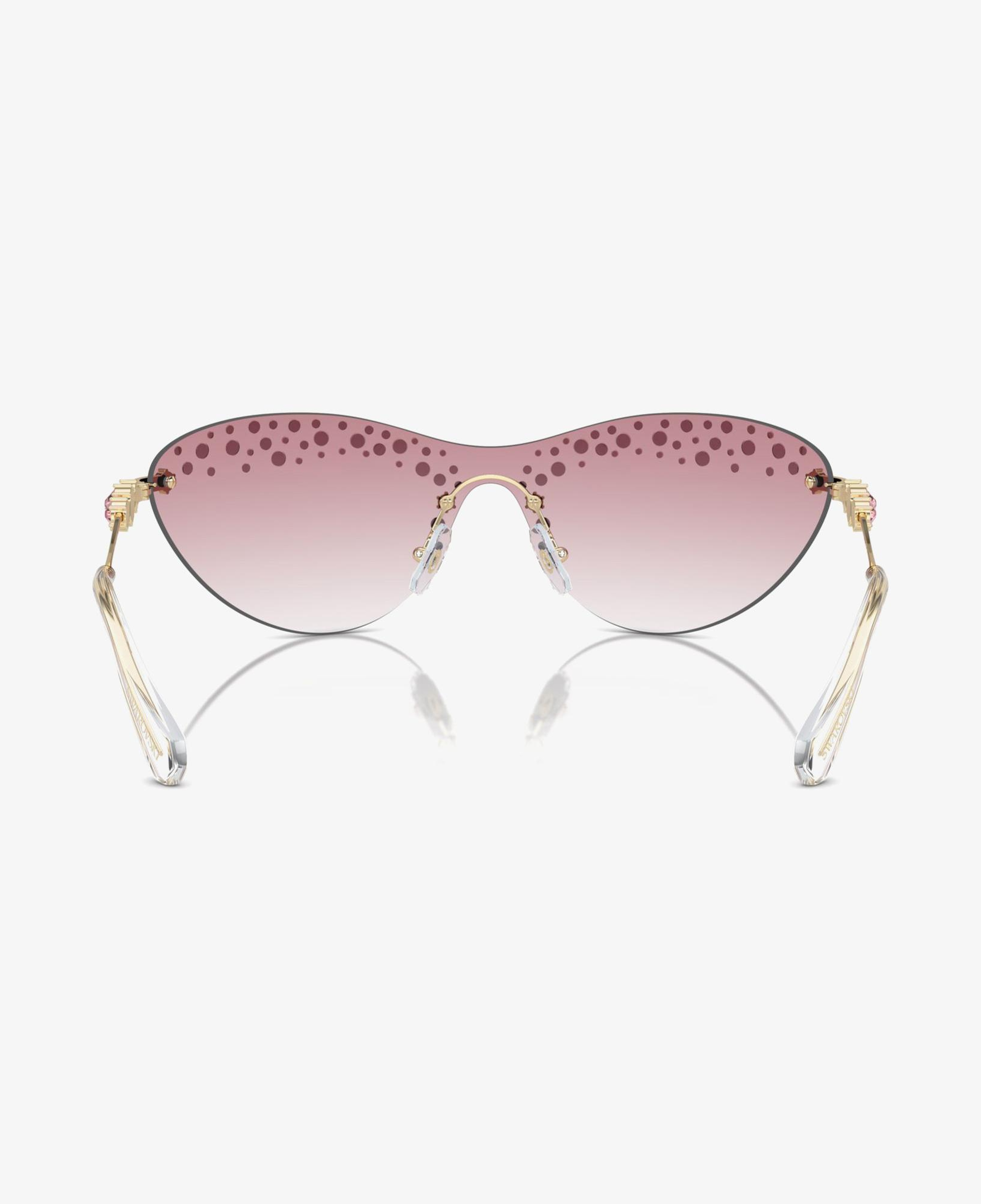 Swarovski Sk723 Kadın Altın Rengi Güneş Gözlüğü