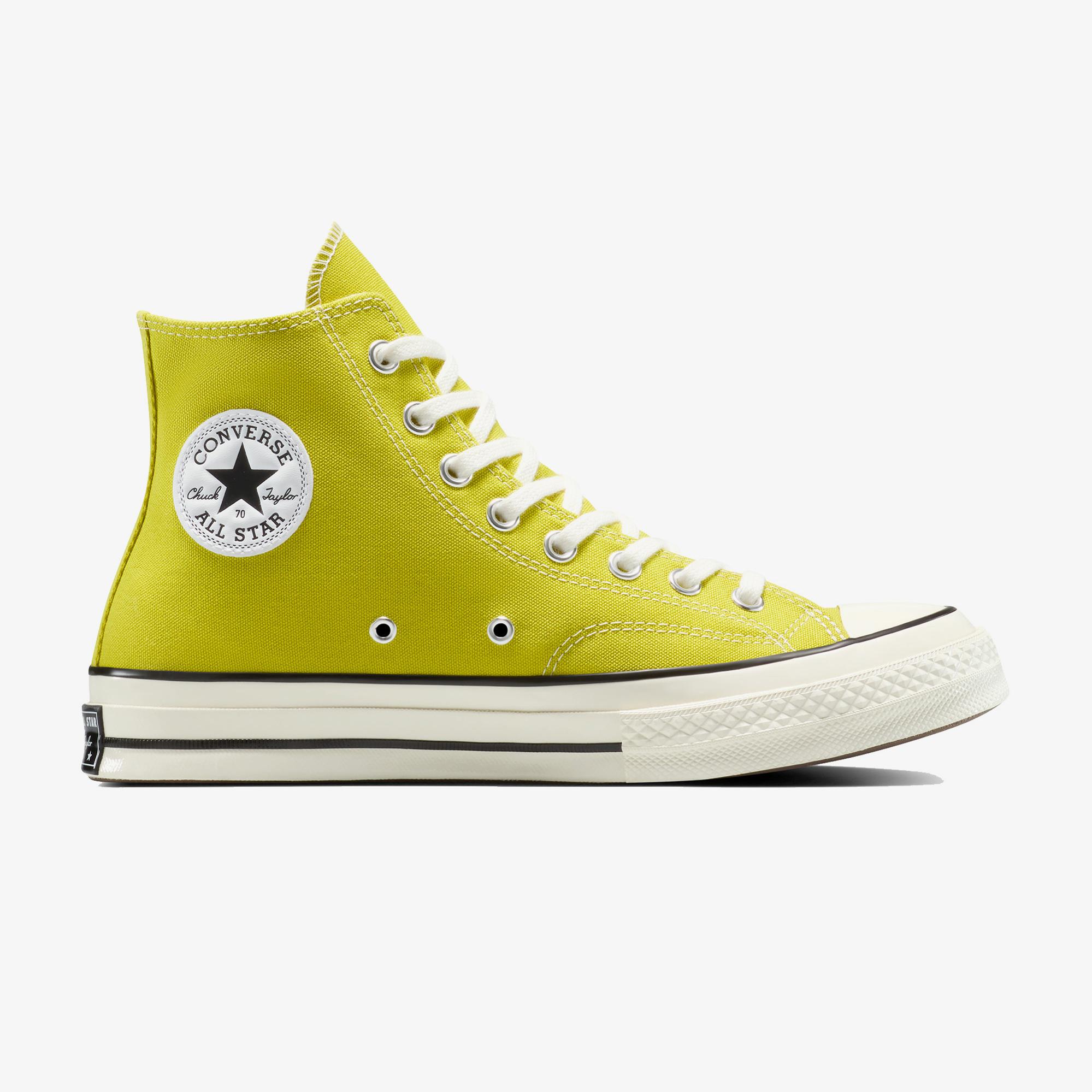 Converse Chuck 70 Unisex Sarı Sneaker
