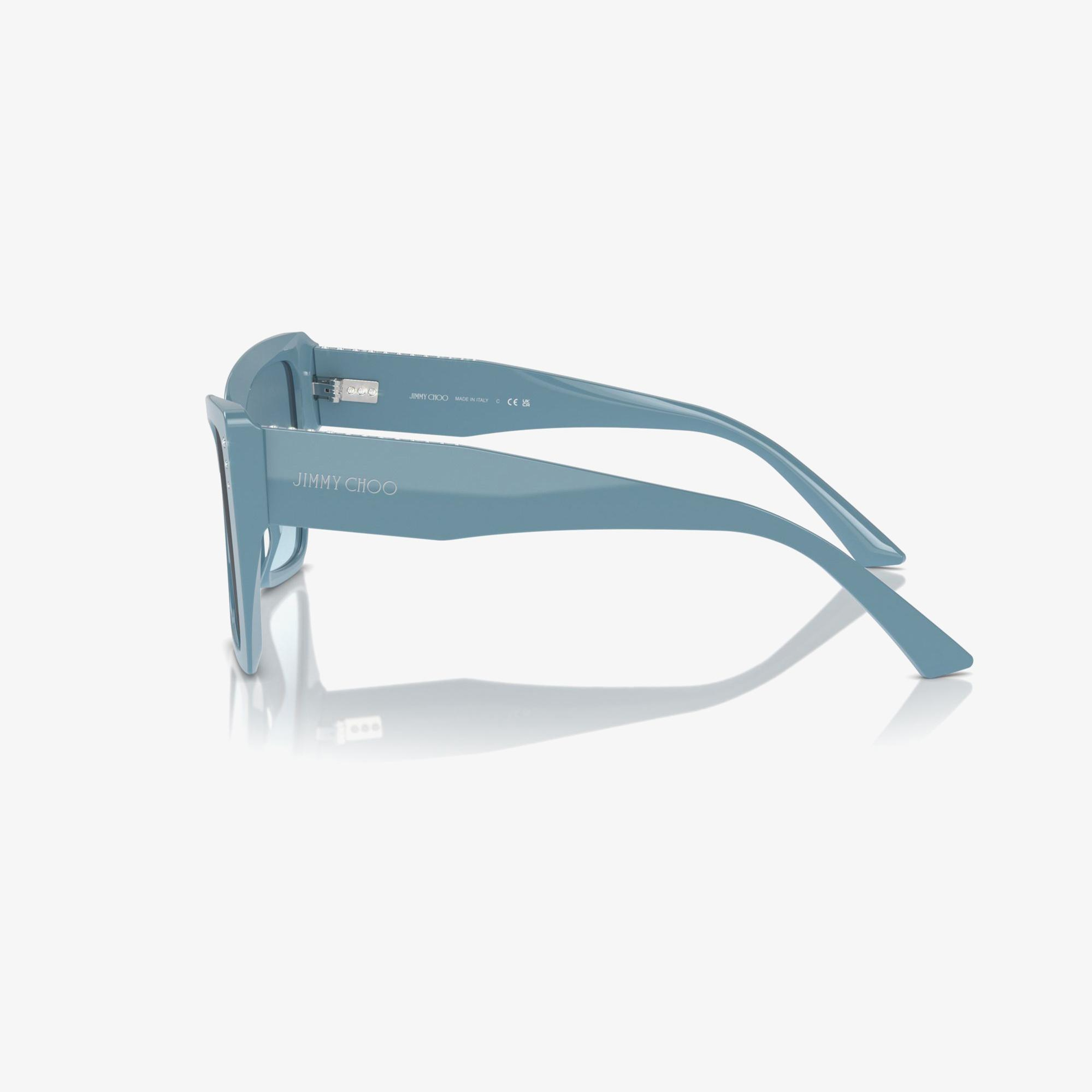JIMMY CHOO Jc51B Kadın Mavi Güneş Gözlüğü