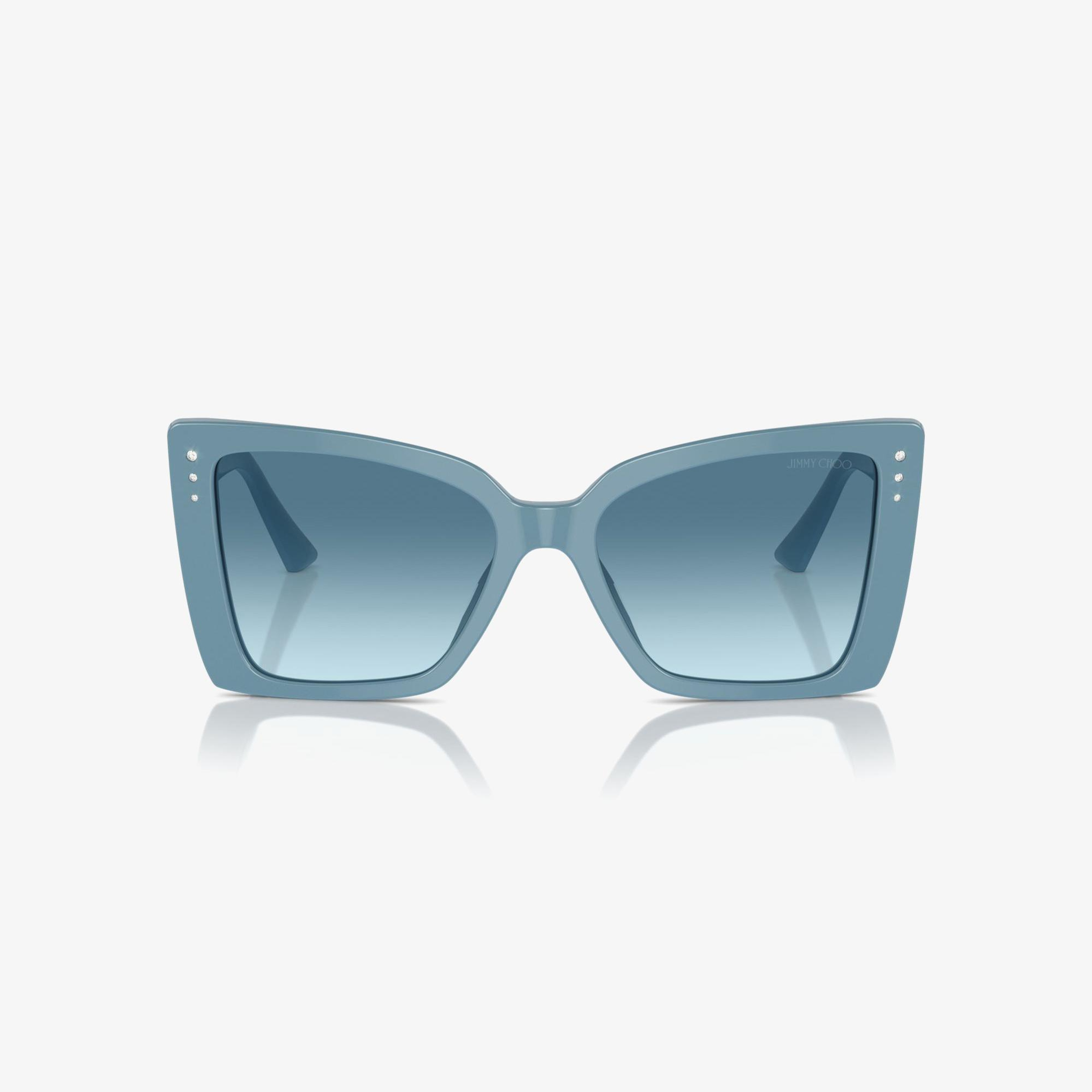 JIMMY CHOO Jc51B Kadın Mavi Güneş Gözlüğü