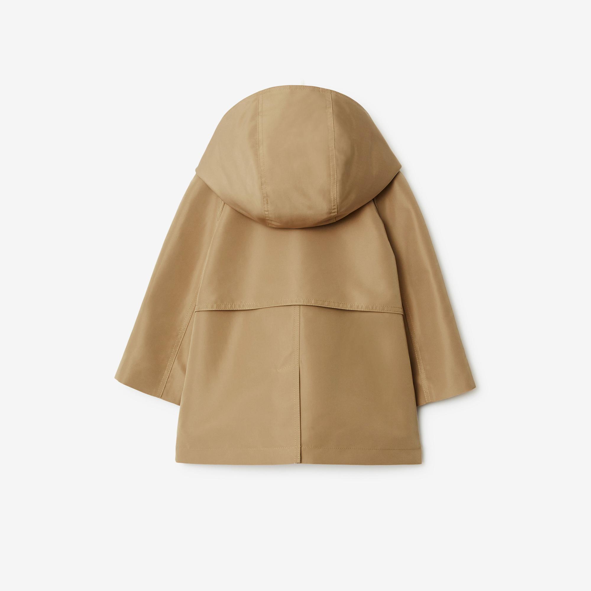 Burberry Bonded Car Çocuk Bej Trençkot