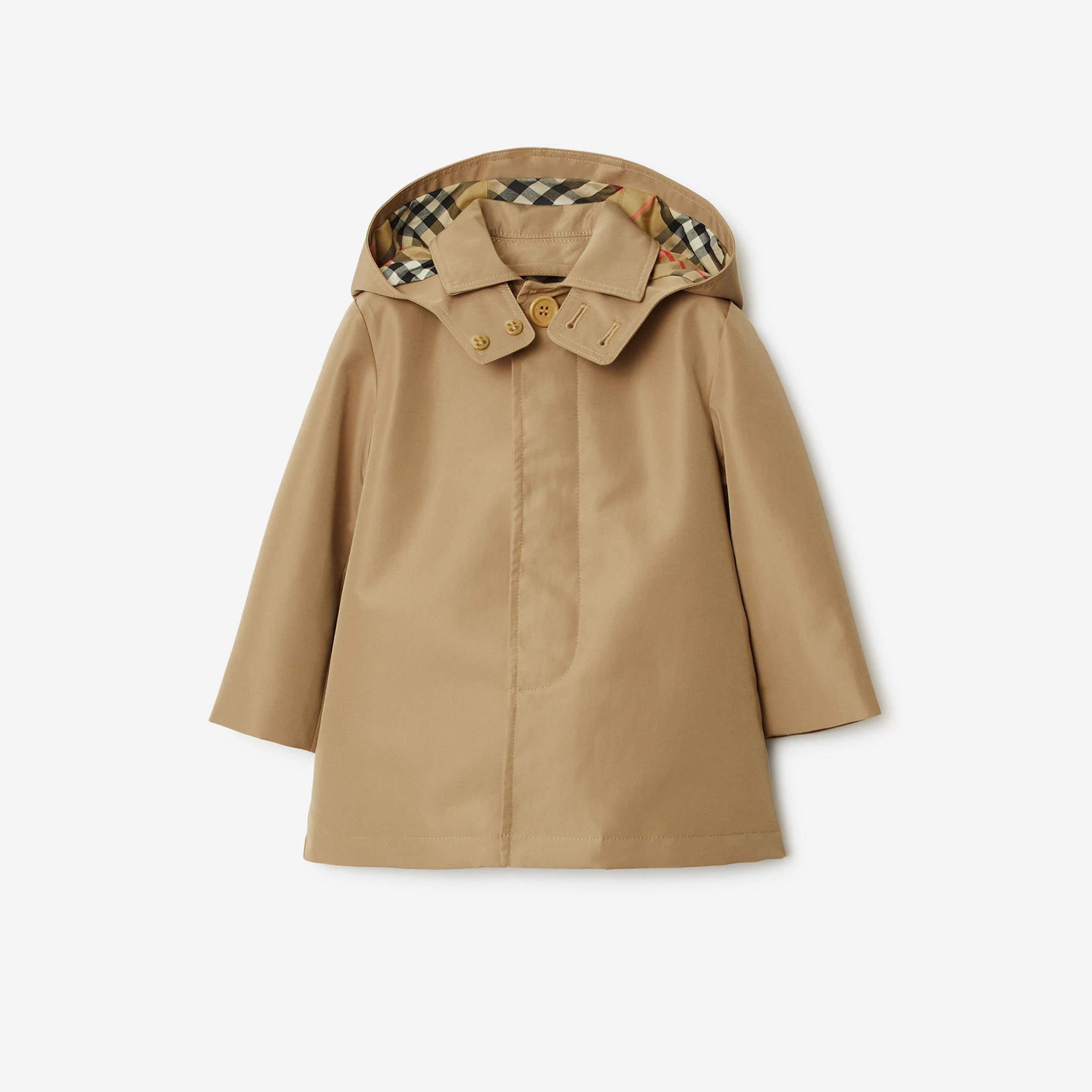 Burberry Bonded Car Çocuk Bej Trençkot