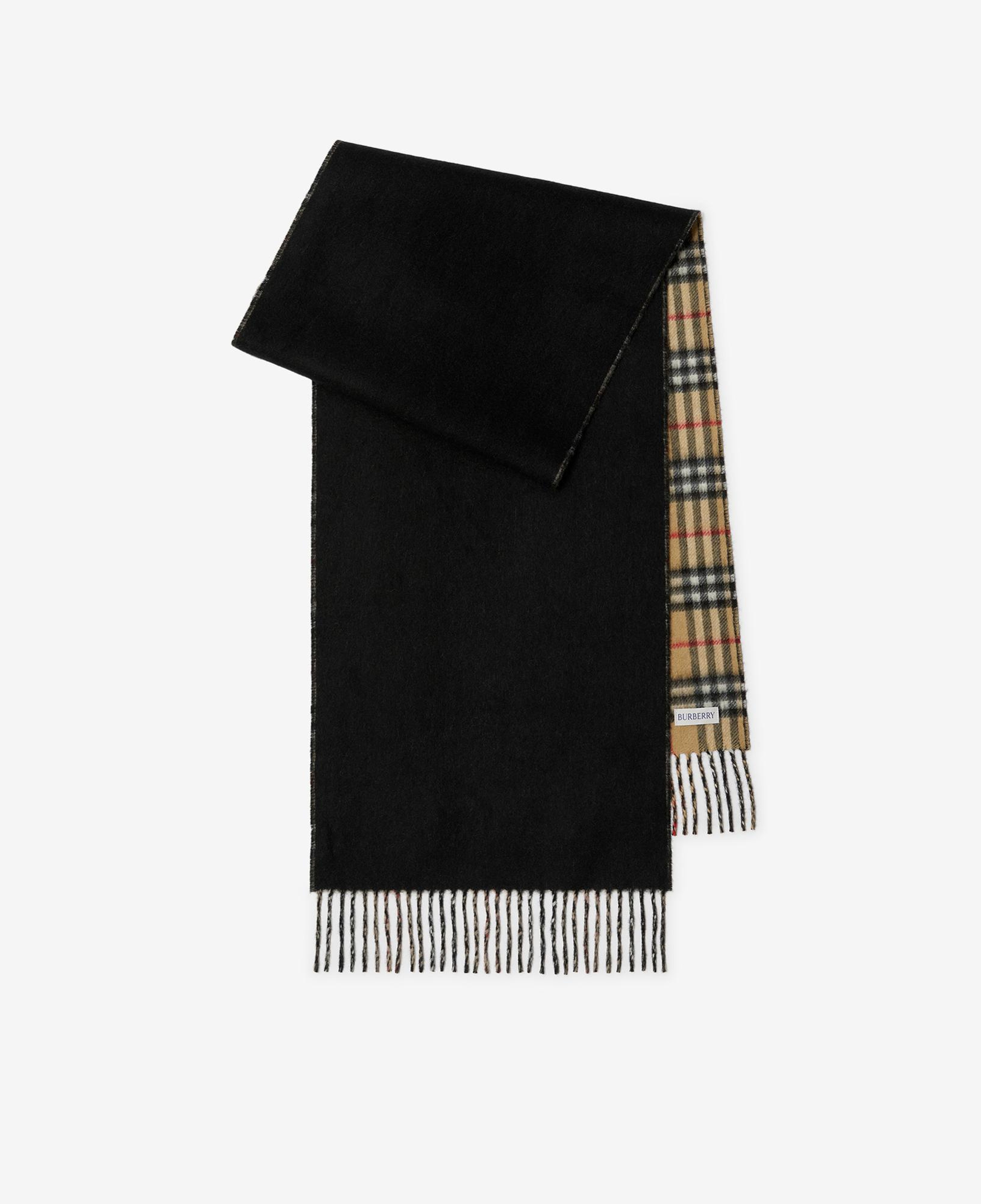 Burberry Reversible Check Kaşmir Kadın Bej Atkı