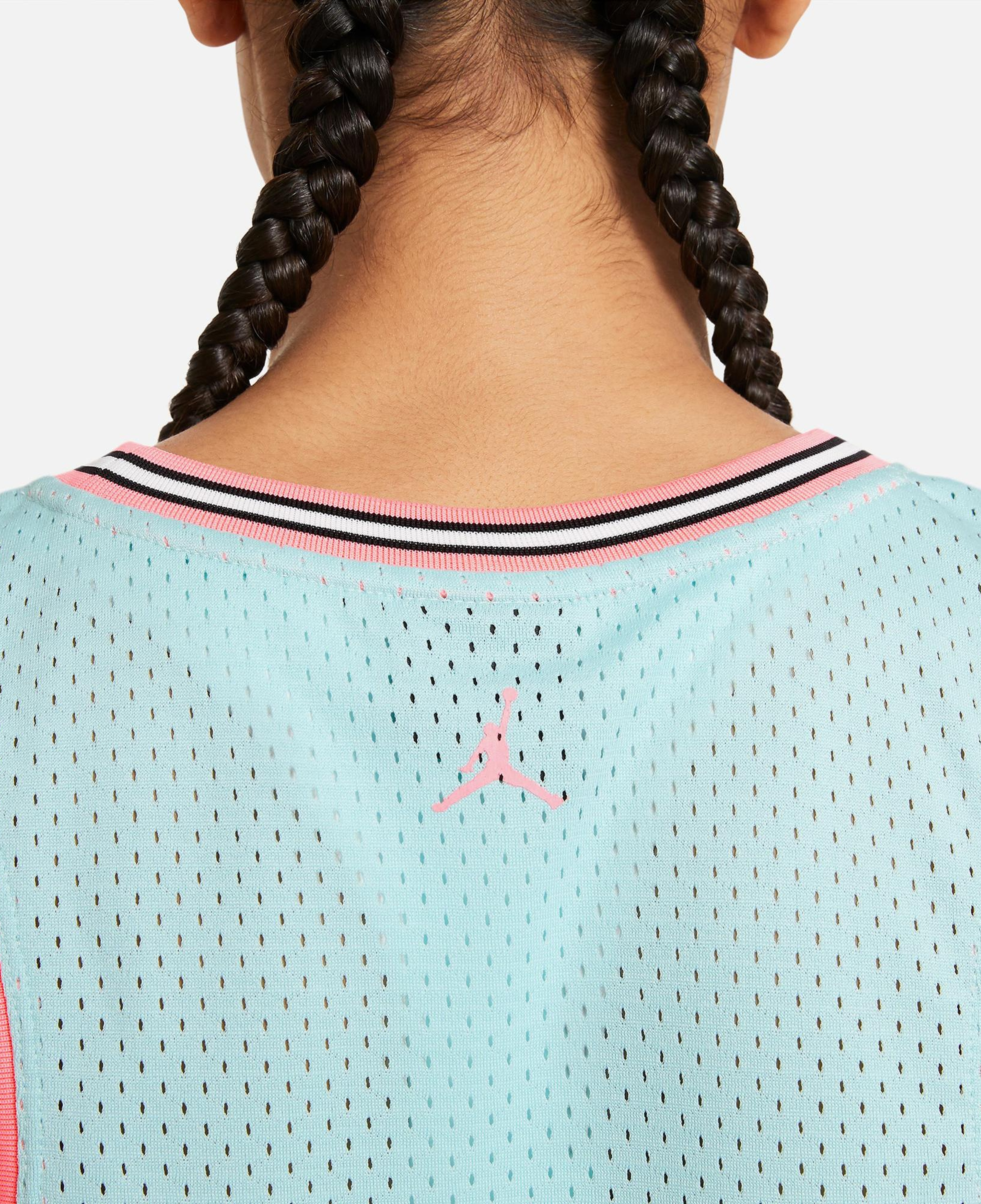 Jordan Essentials Kadın Yeşil Kolsuz T-Shirt