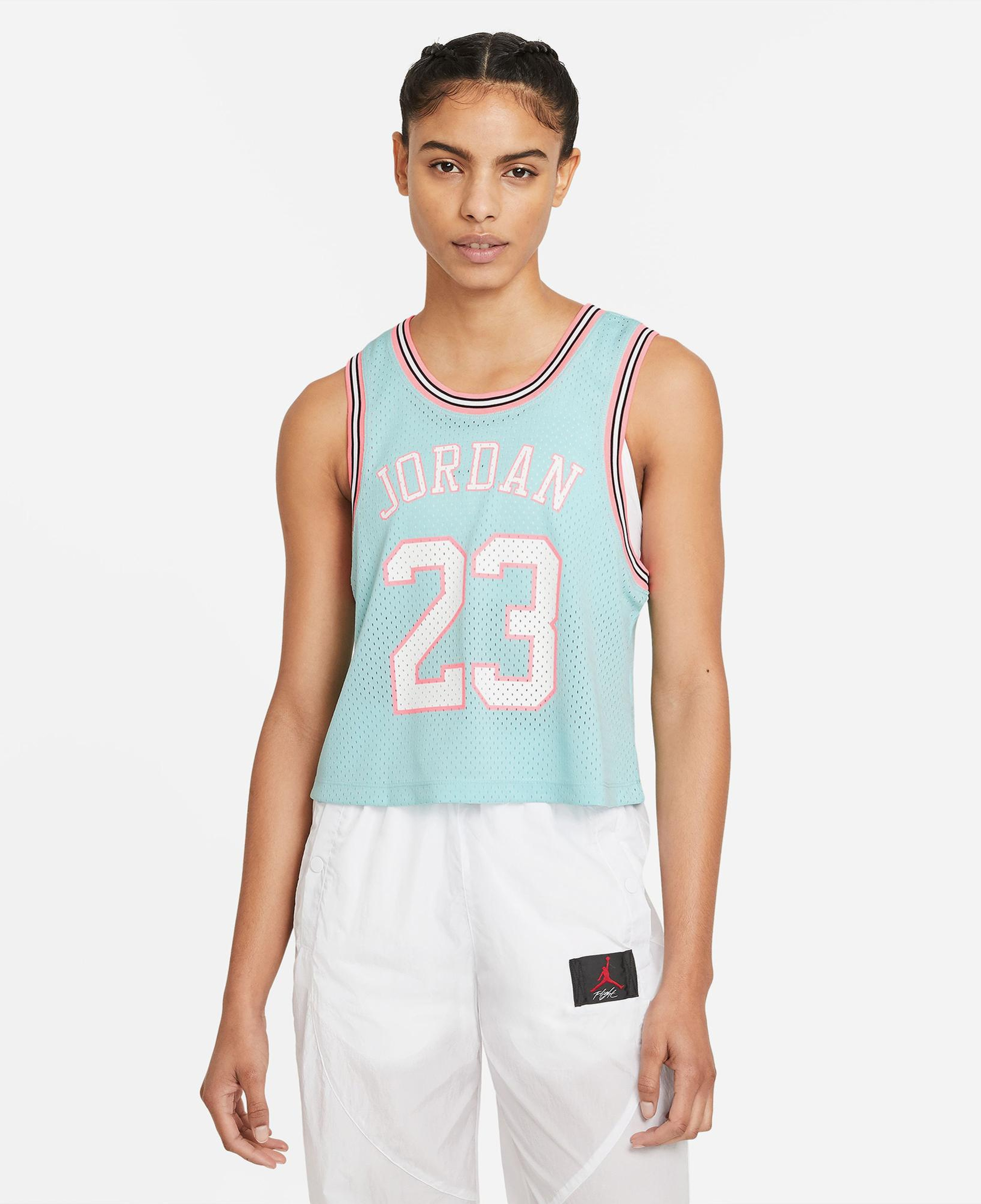 Jordan Essentials Kadın Yeşil Kolsuz T-Shirt