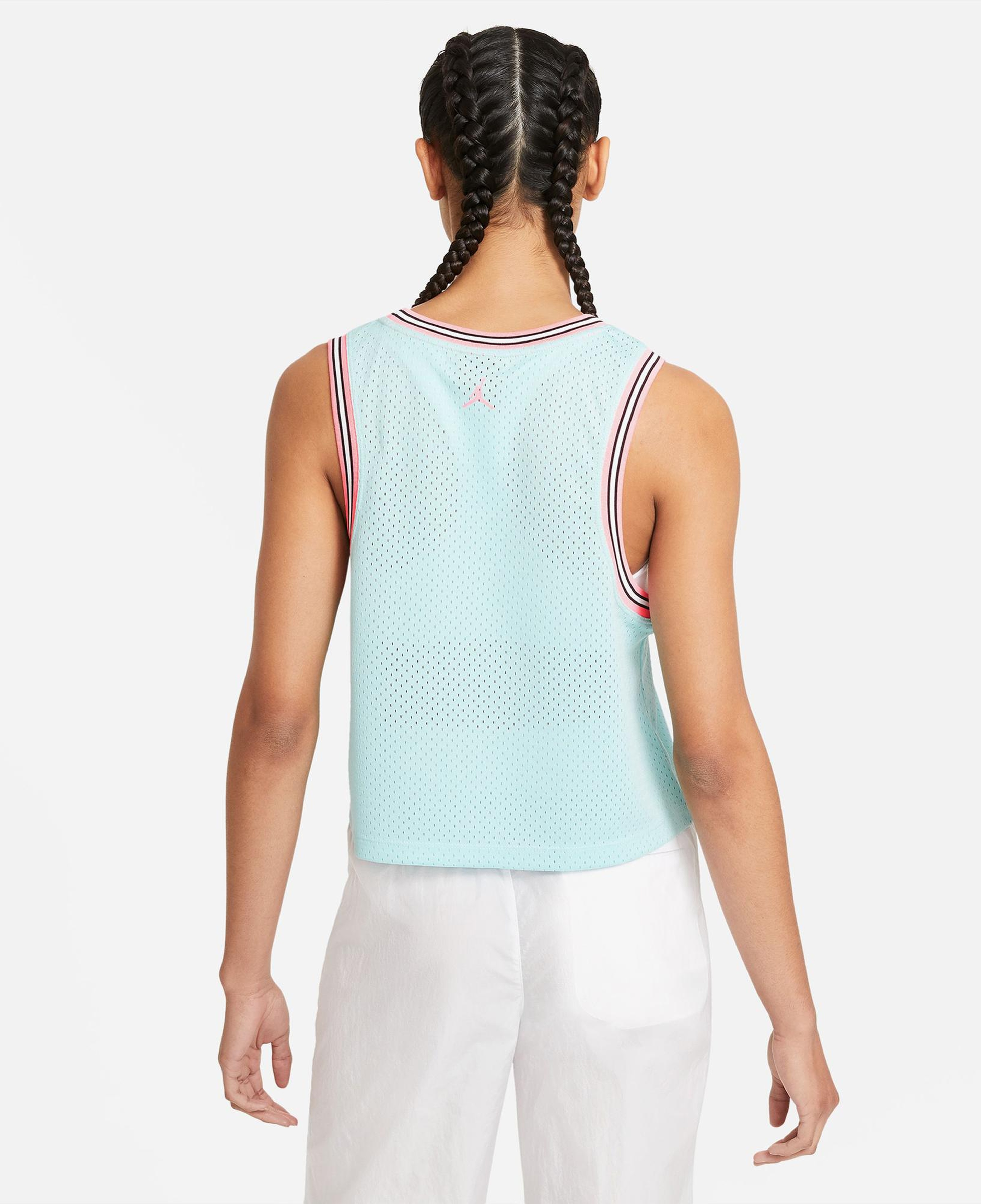 Jordan Essentials Kadın Yeşil Kolsuz T-Shirt