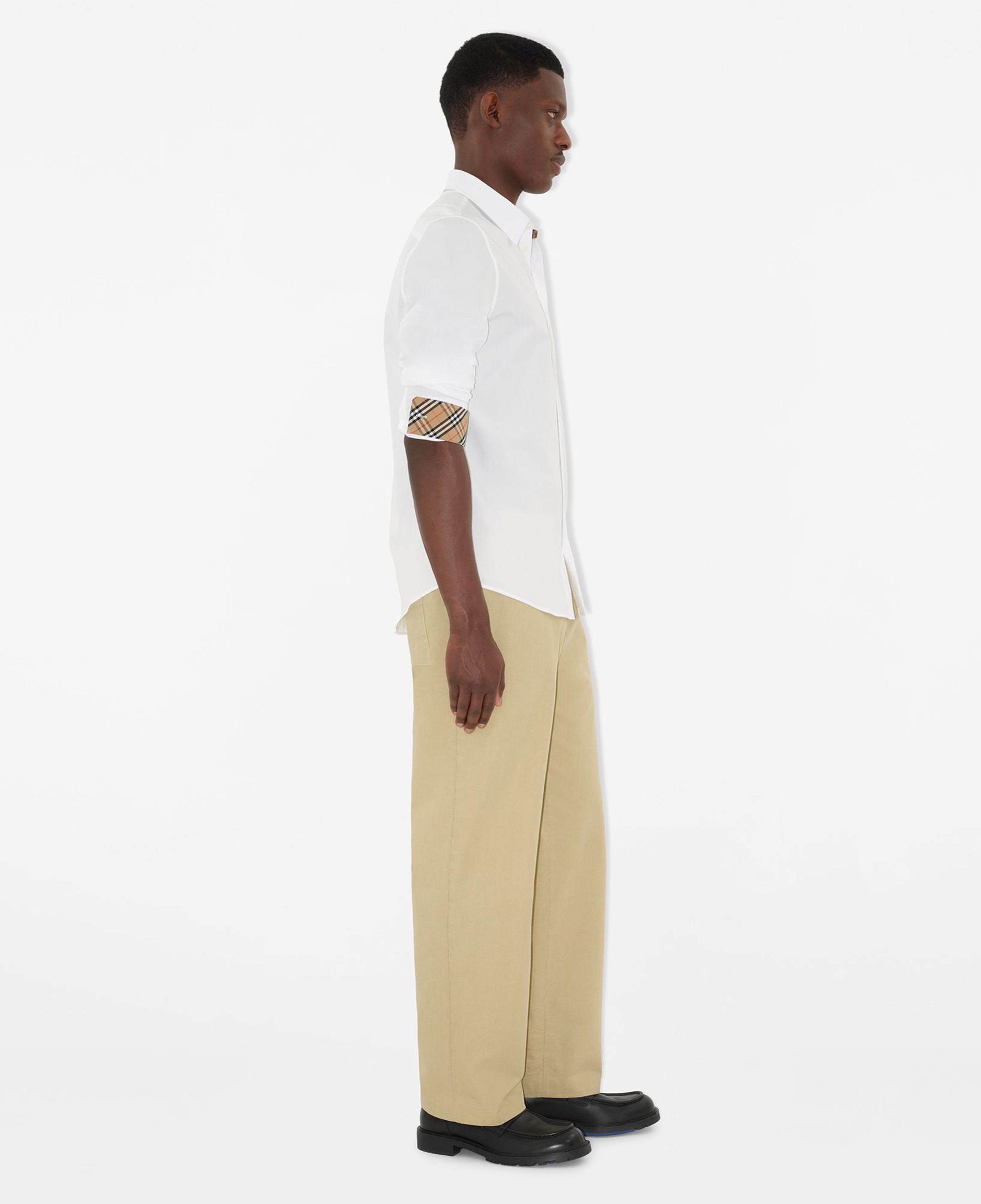 Burberry Erkek Beyaz Gömlek