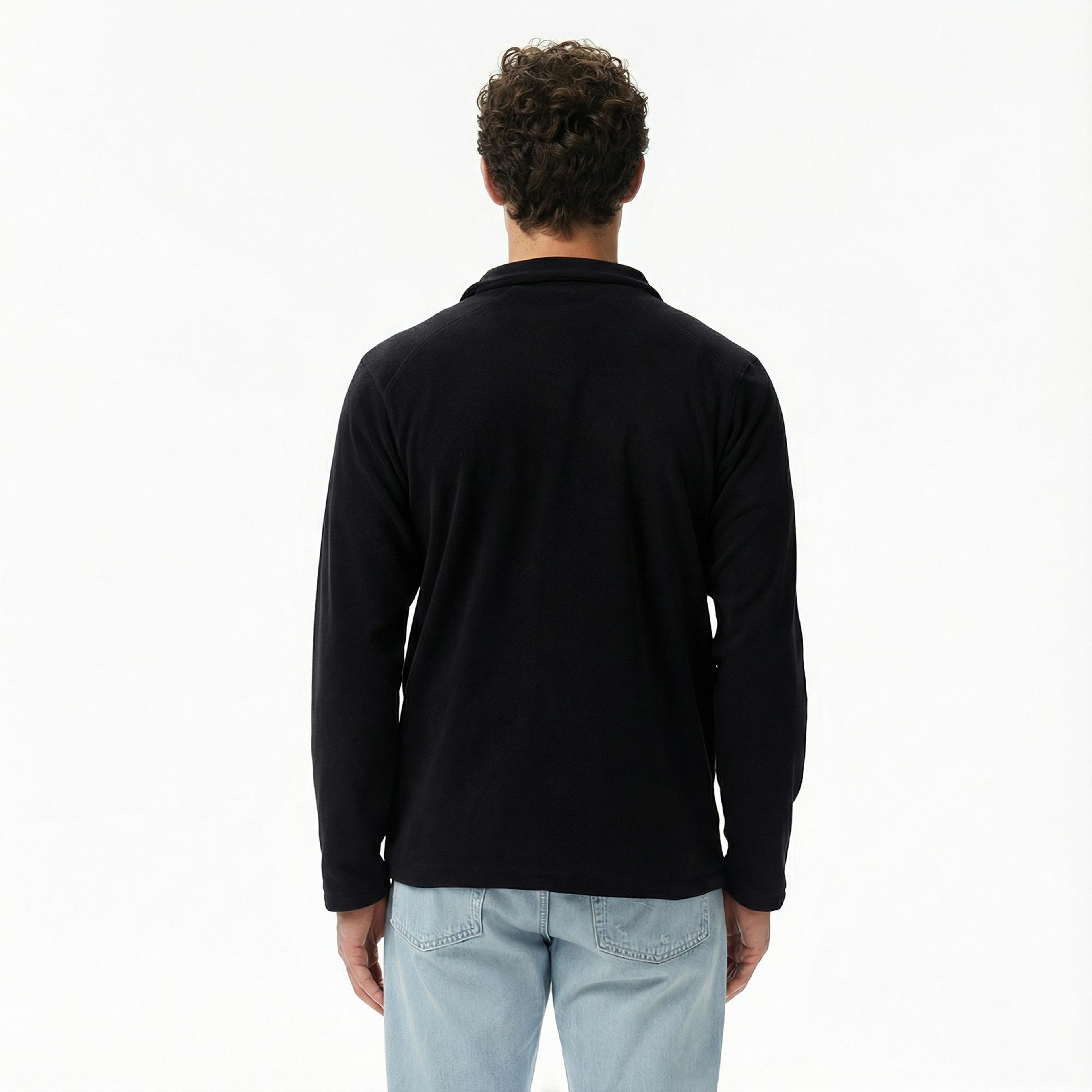 Helly Hansen Fullzip Polar Erkek Siyah Ceket