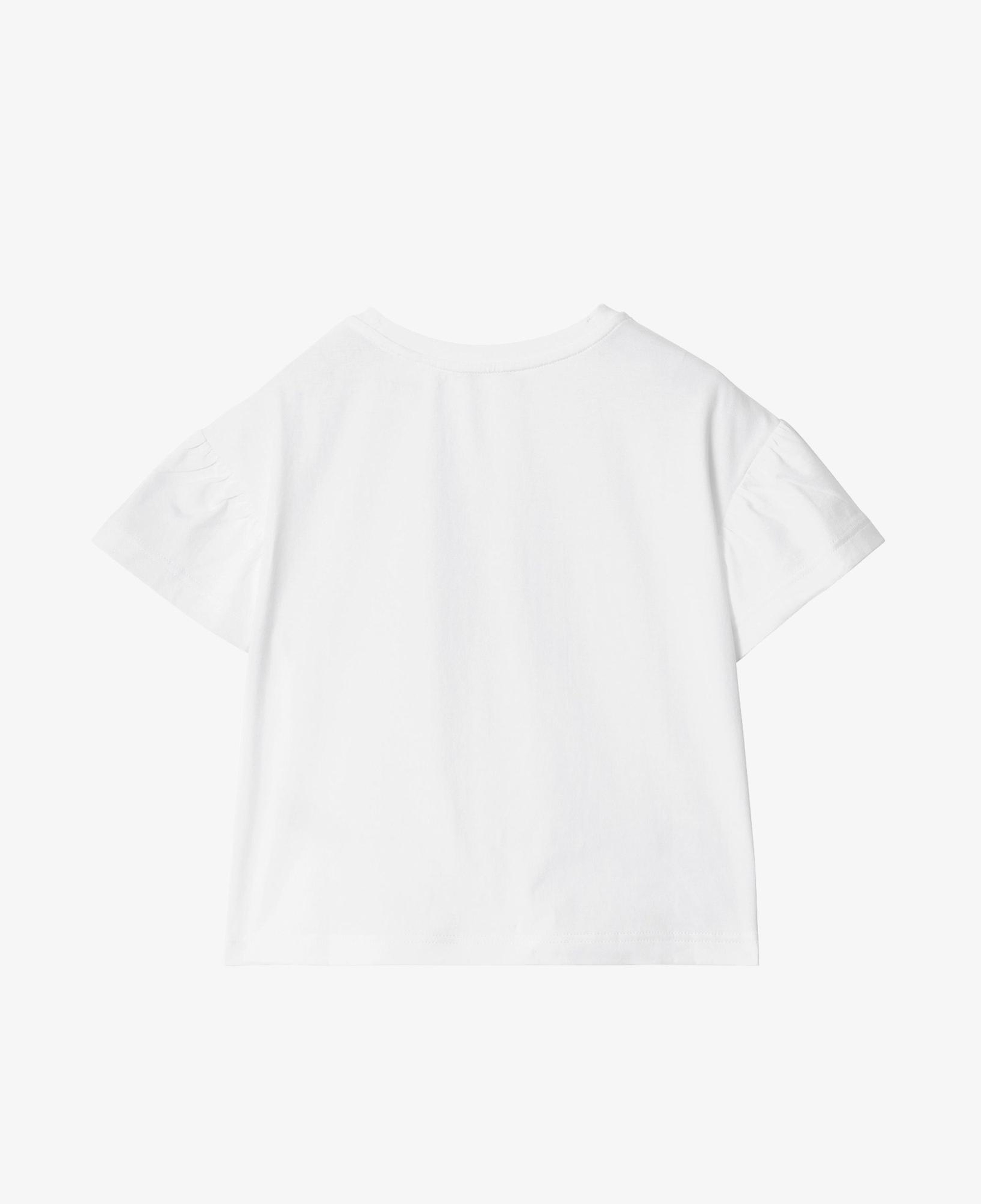 Burberry Roxy Crystal Çocuk Beyaz T-Shirt