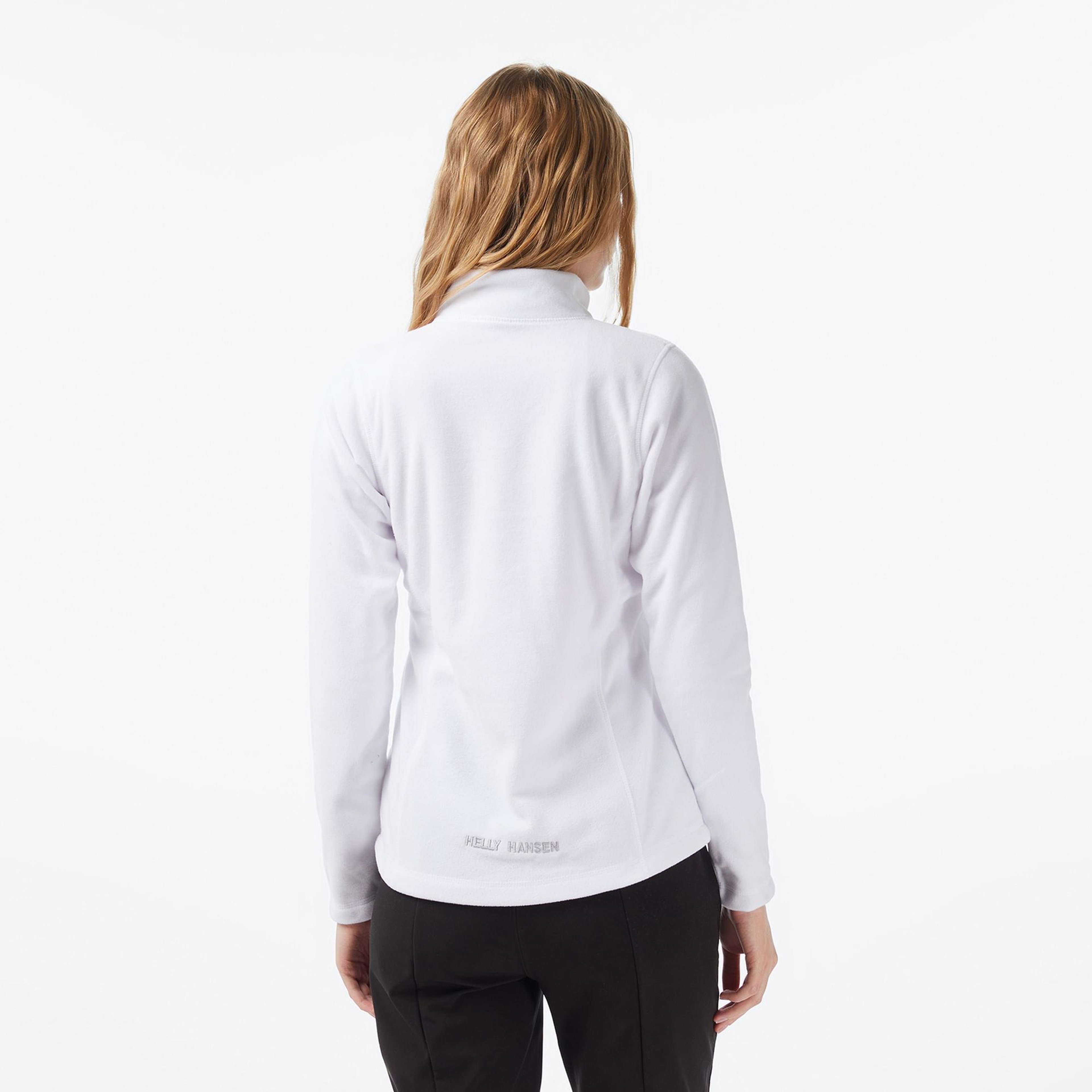 Helly Hansen Slope Polar Fleece Kadın Beyaz Sweatshirt