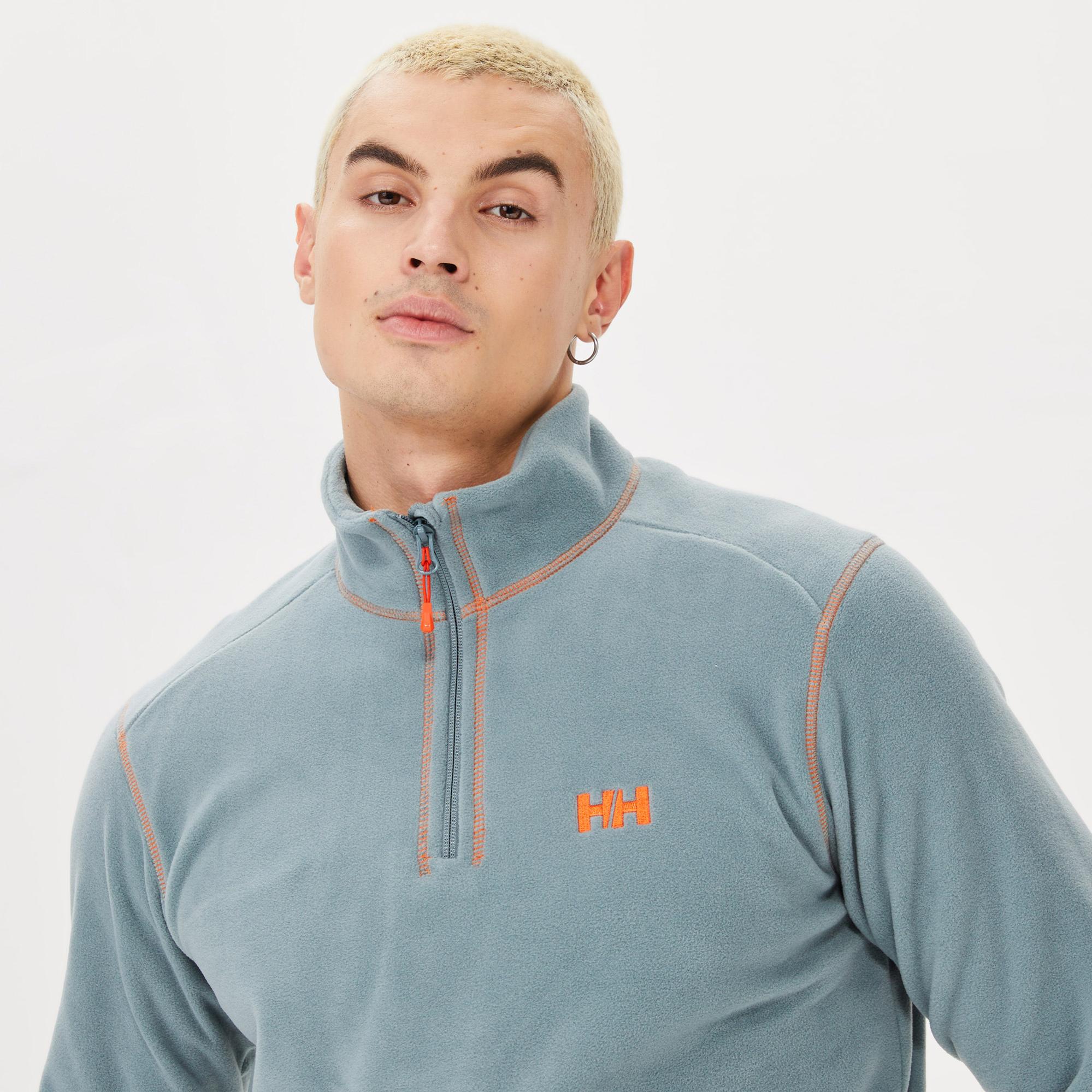 Helly Hansen Mount Polar Erkek Yeşil Sweatshirt