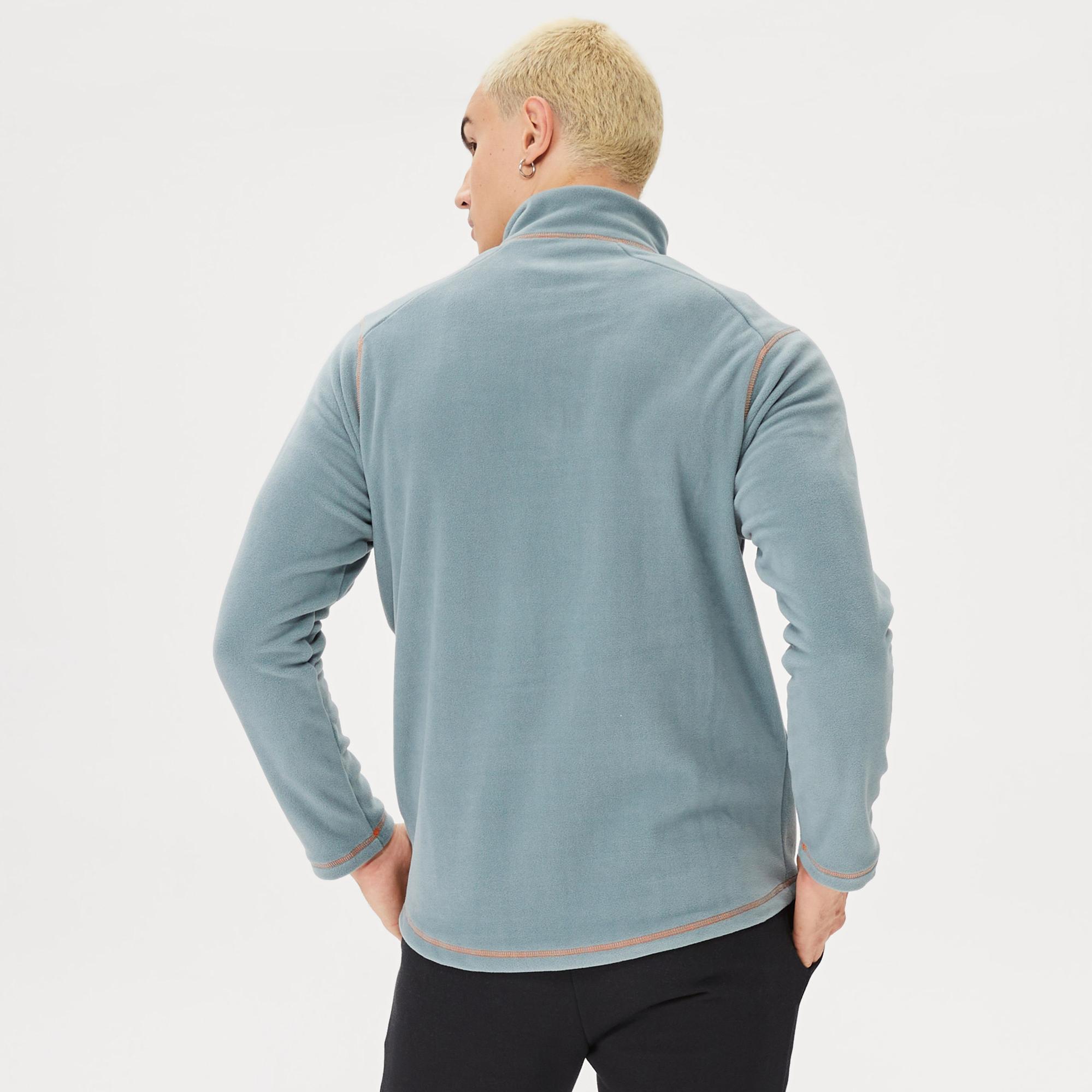 Helly Hansen Mount Polar Erkek Yeşil Sweatshirt