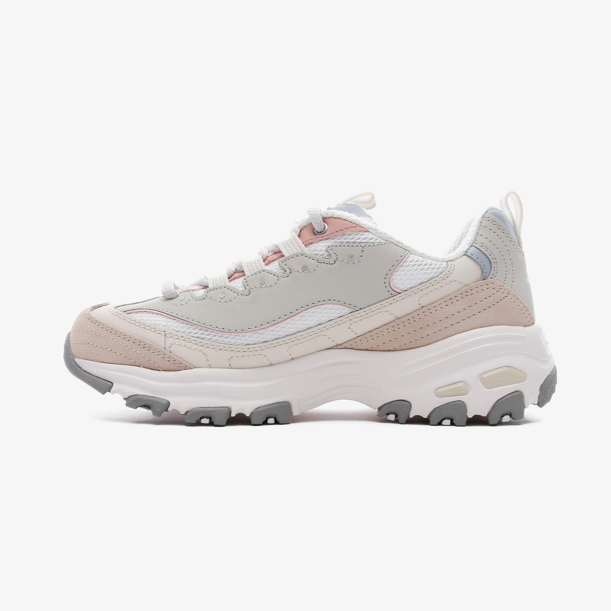 Skechers D'Lites Sandy Beaches Kadın Kahverengi Spor Ayakkabı