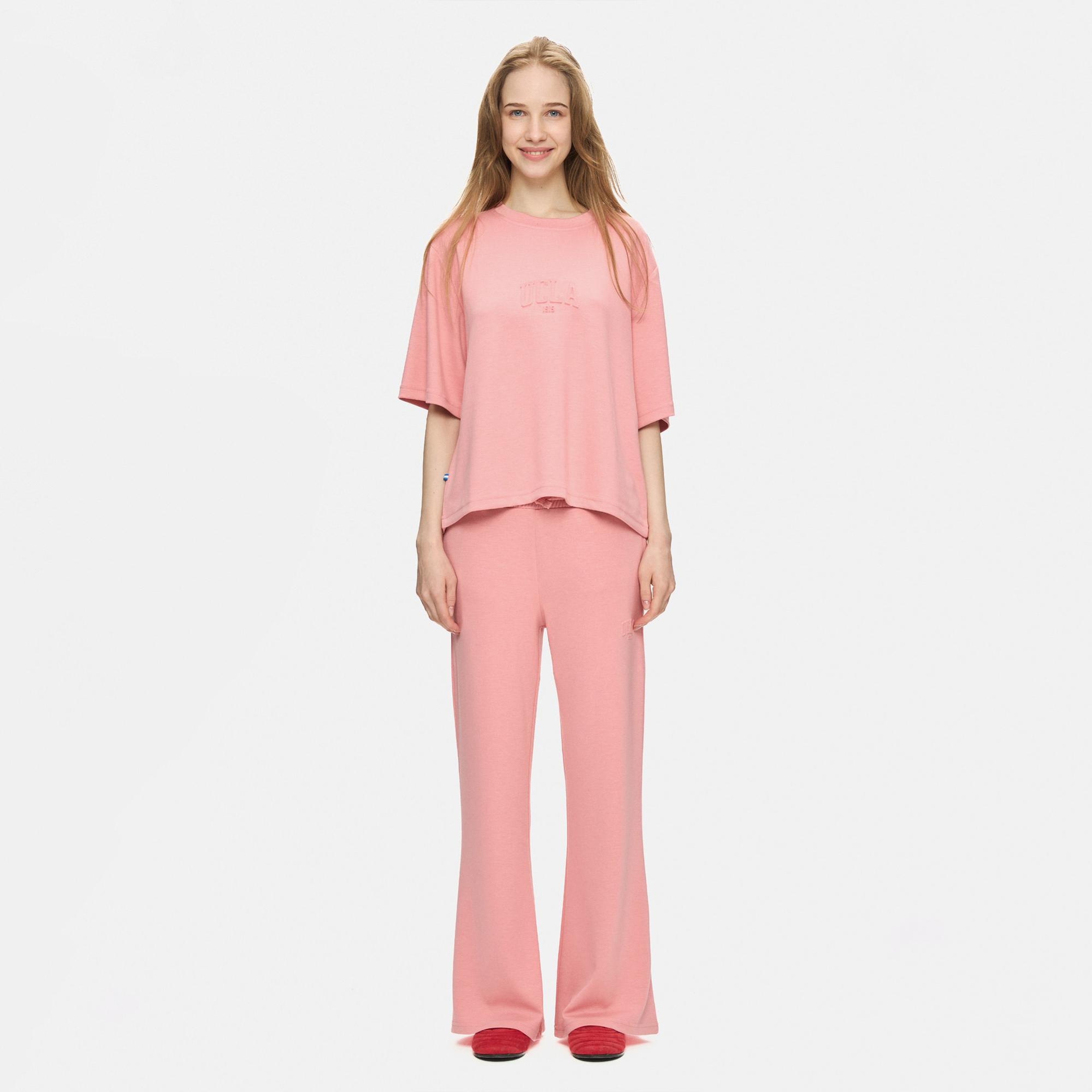 Ucla Jayla Kadın Pembe T-Shirt