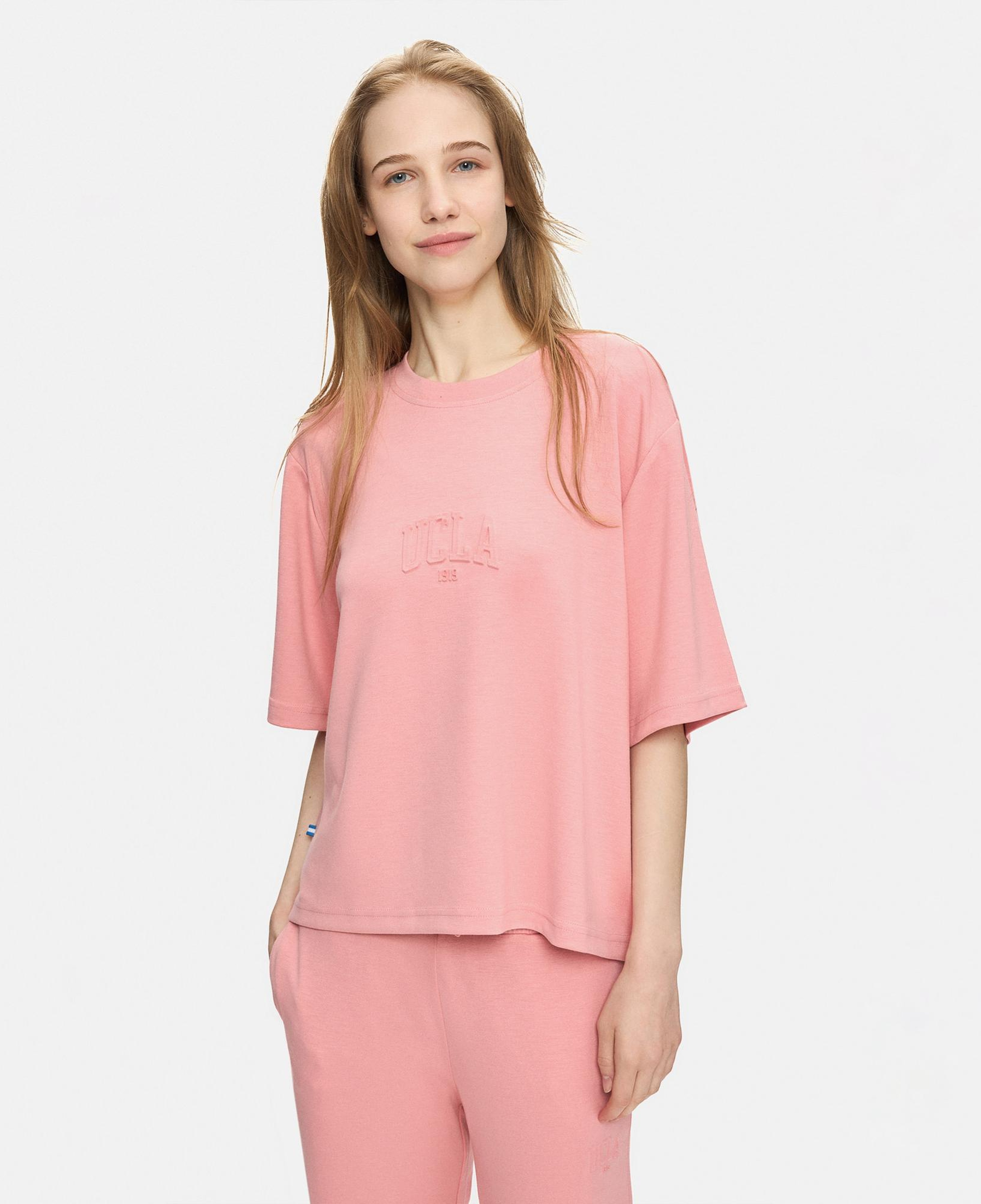 Ucla Jayla Kadın Pembe T-Shirt