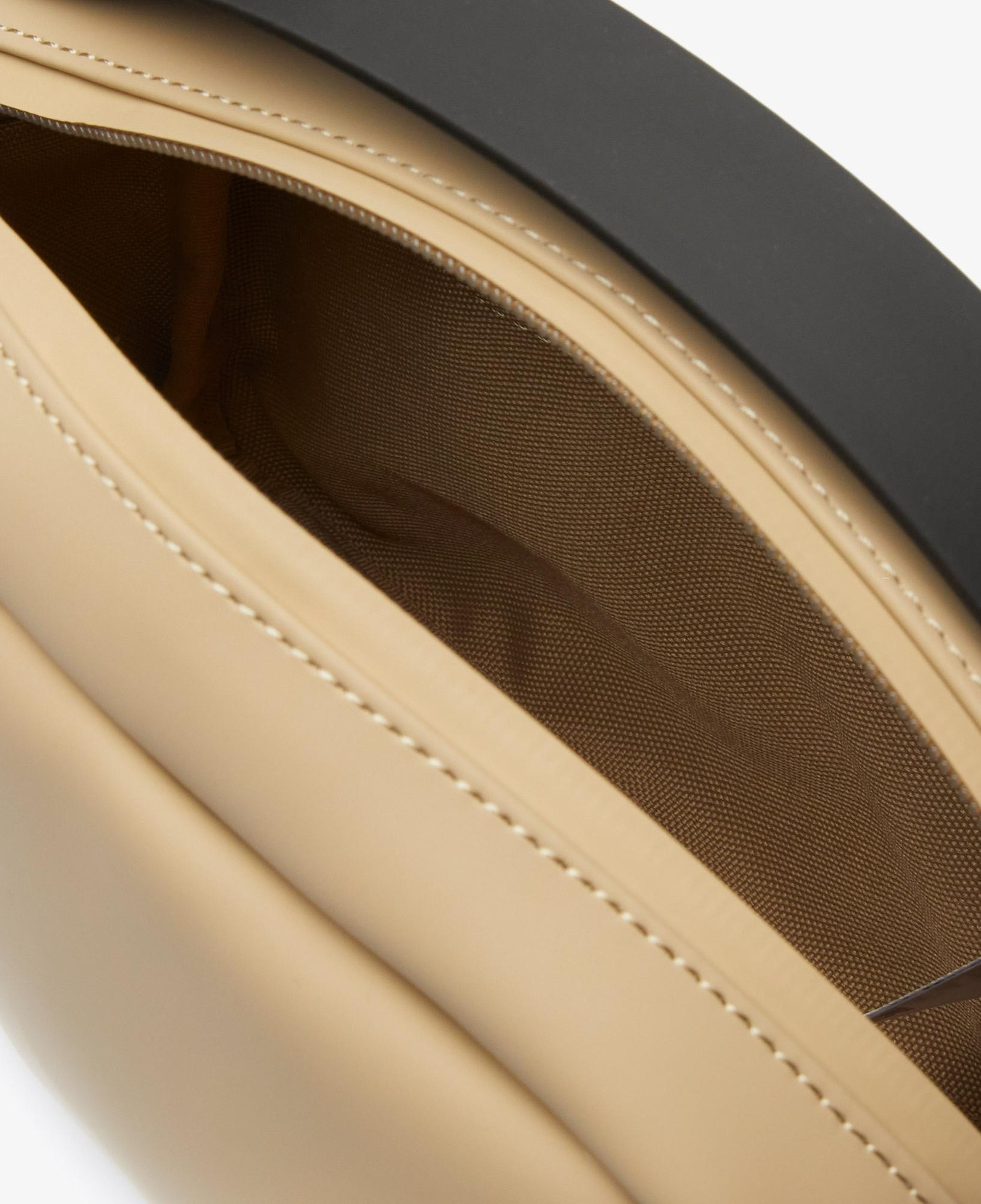 Rains Box Unisex Bej Omuz Çantası