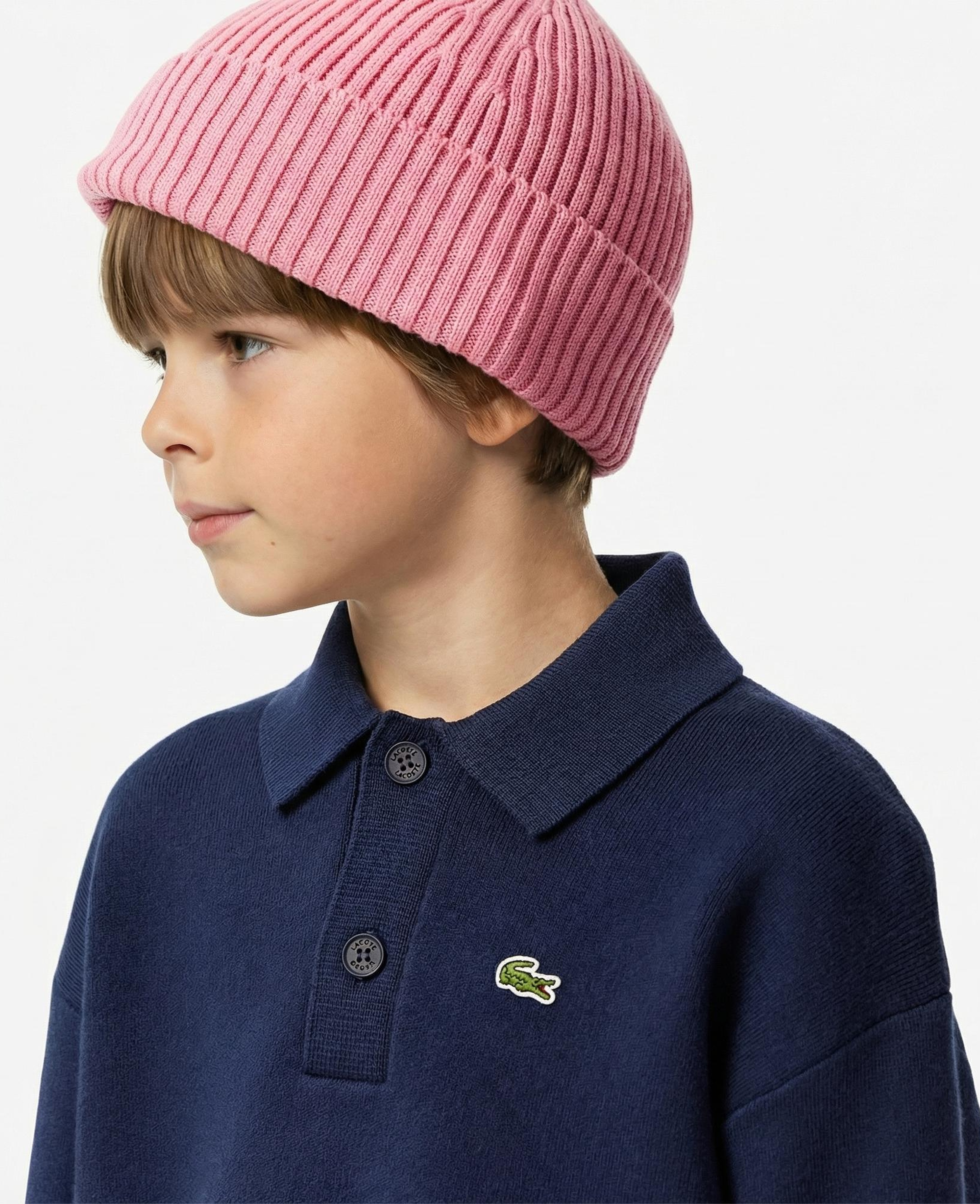 Lacoste Çocuk Lacivert Kazak