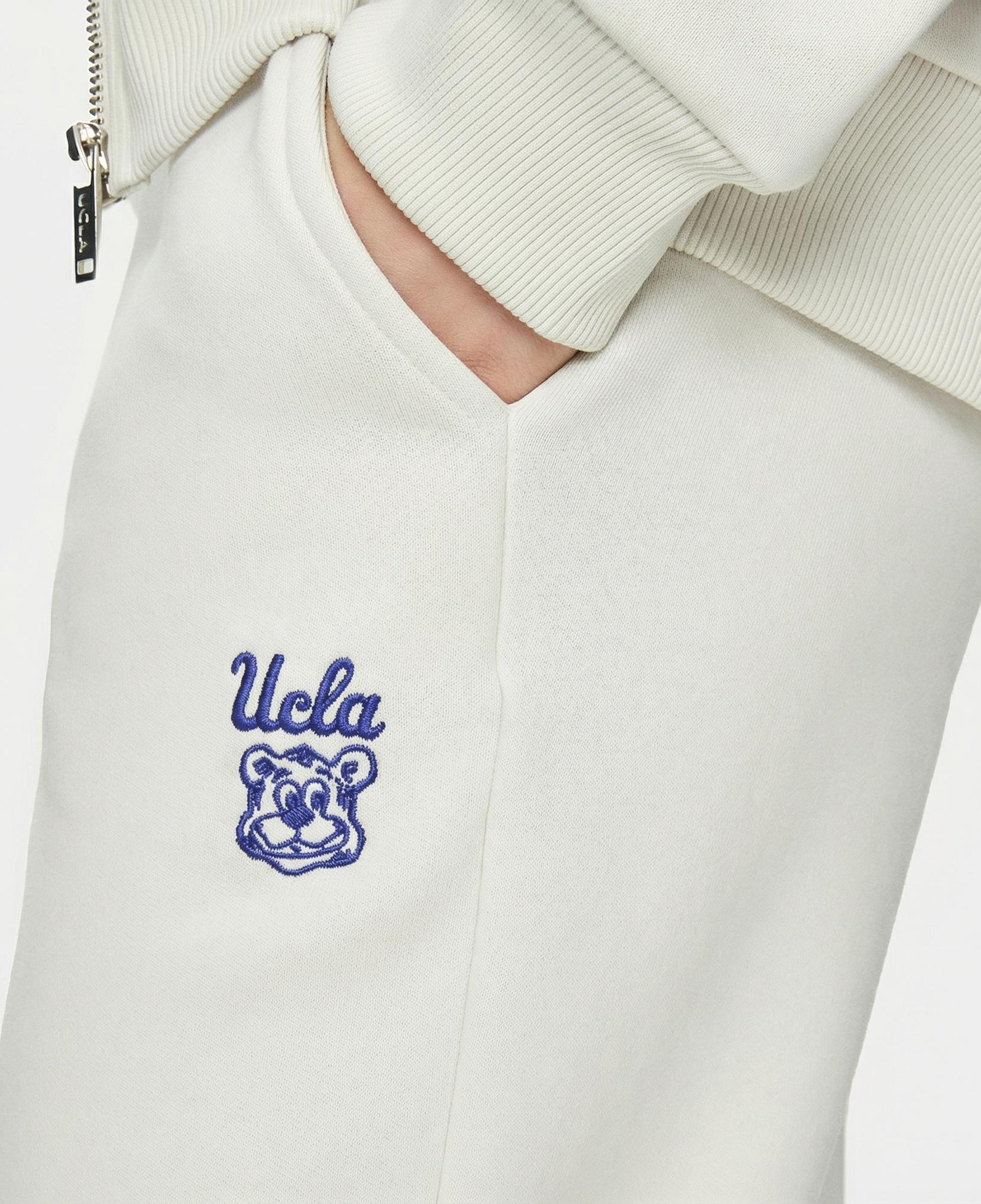 Ucla Marais Kadın Krem Rengi Eşofman Altı