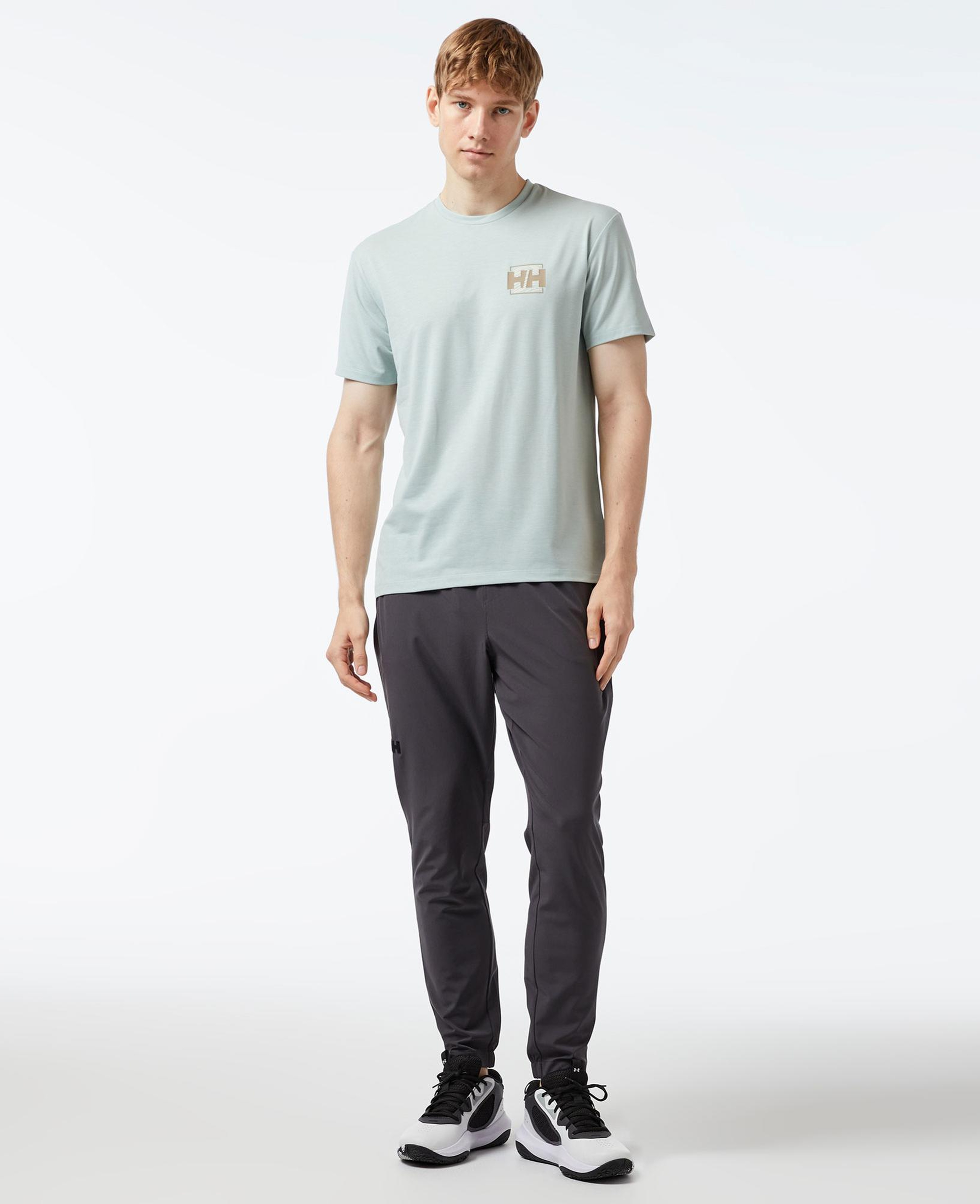 Helly Hansen Skog Recycled Graphıc Erkek Yeşil T-Shirt