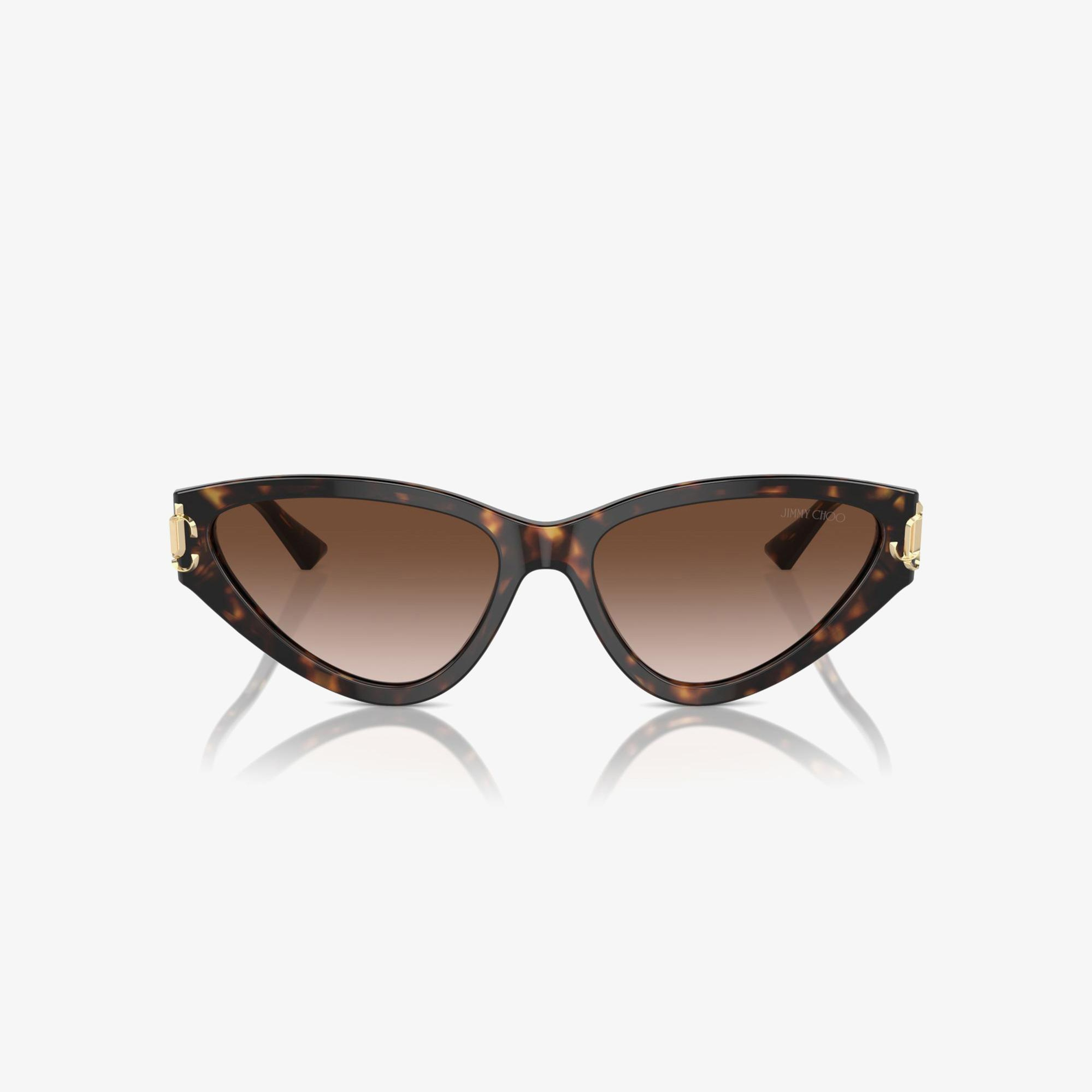 JIMMY CHOO Jc519 Kadın Kahverengi Güneş Gözlüğü