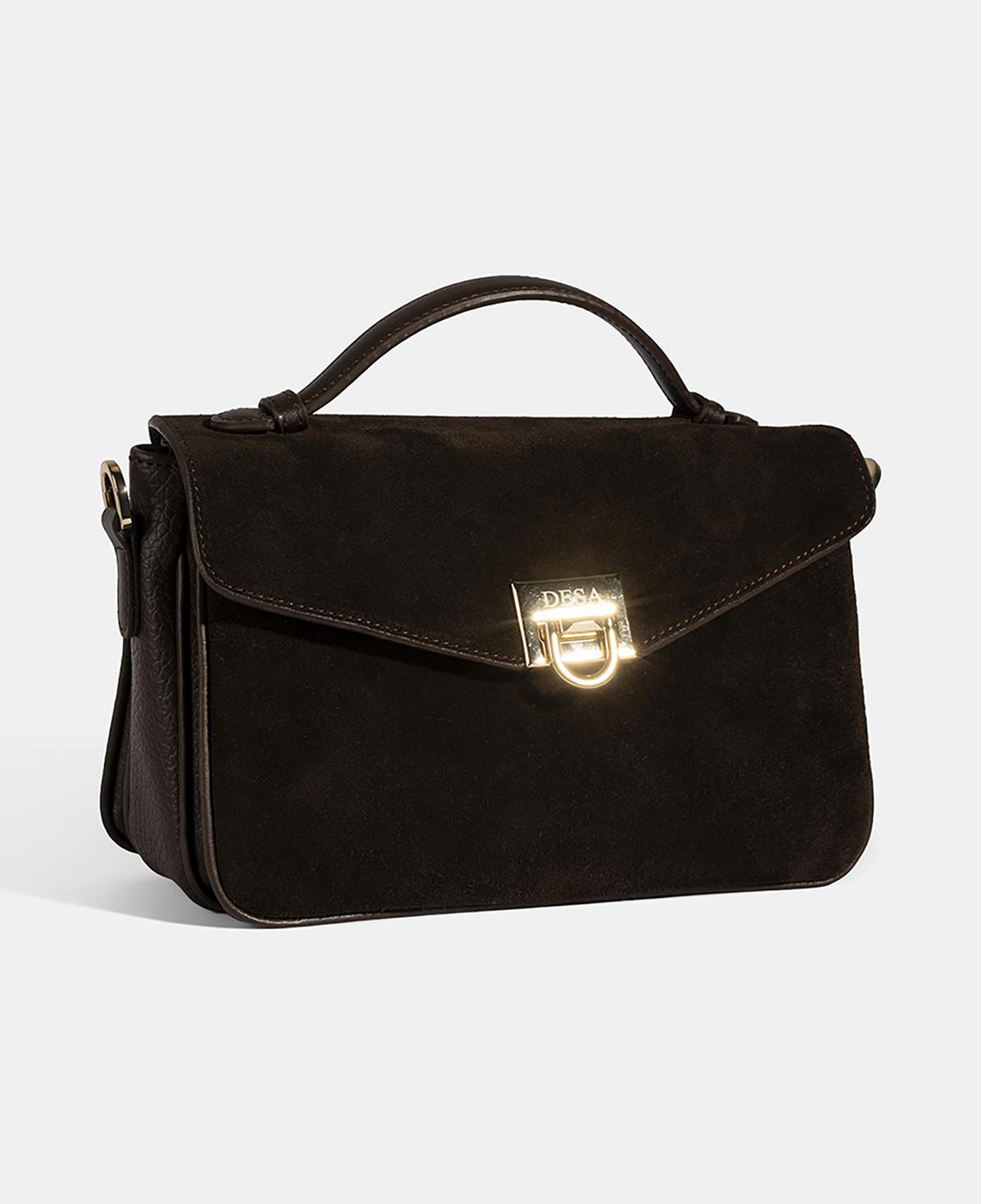 Kadın Kahve Omuz Askılı El Çantası