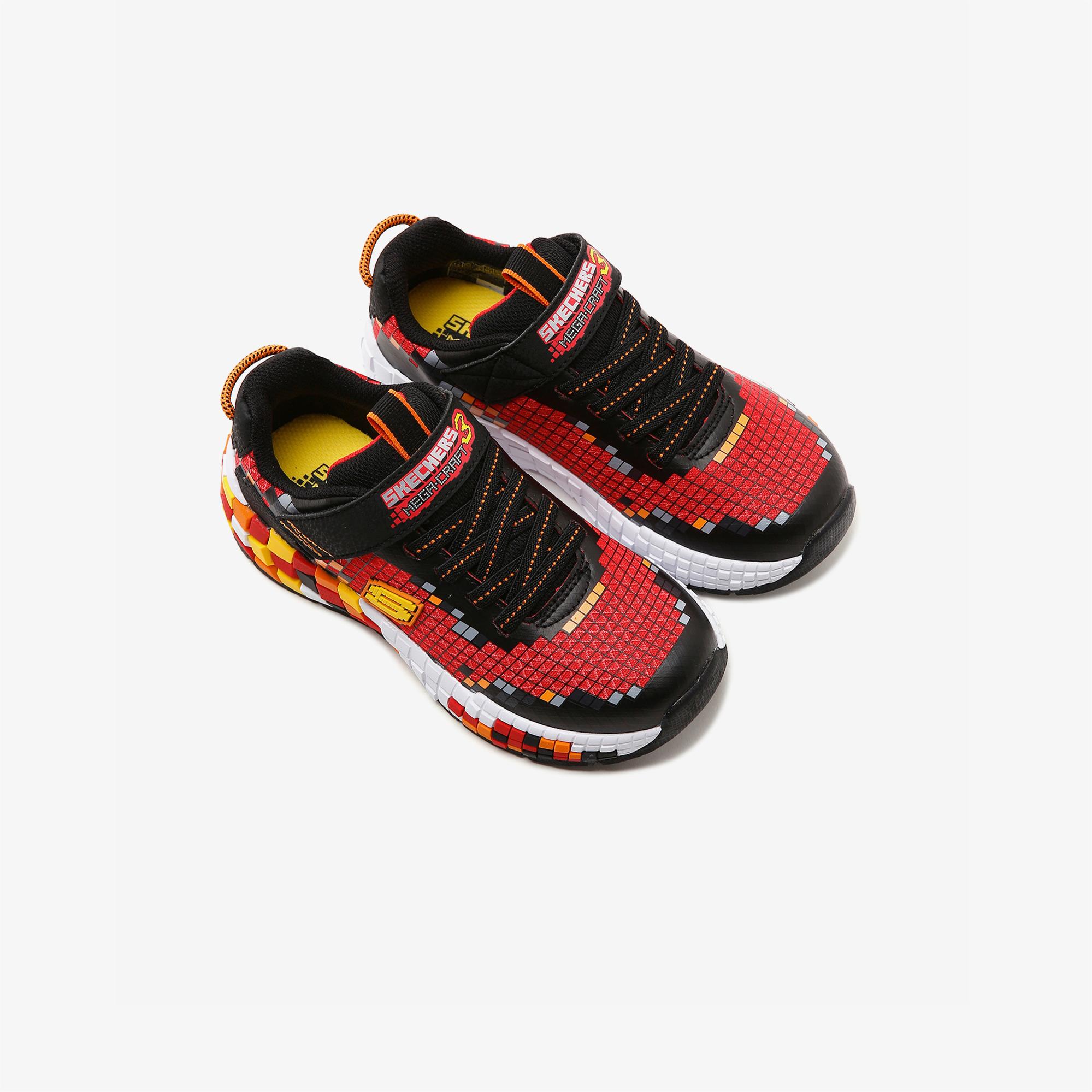 Skechers Megacraft Çocuk Turuncu Spor Ayakkabı