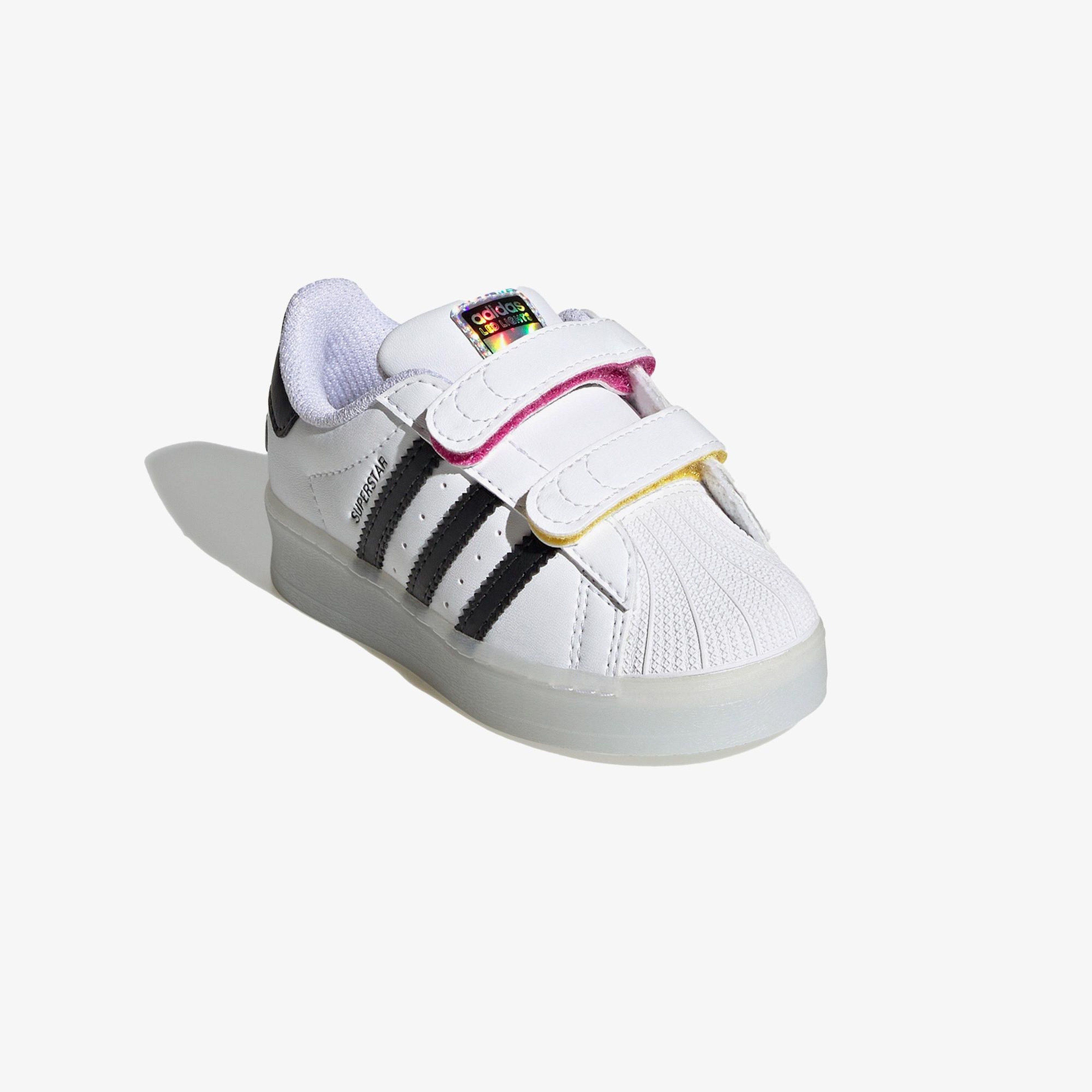 adidas Superstar Led Lights Cf Bebek Beyaz Spor Ayakkabı