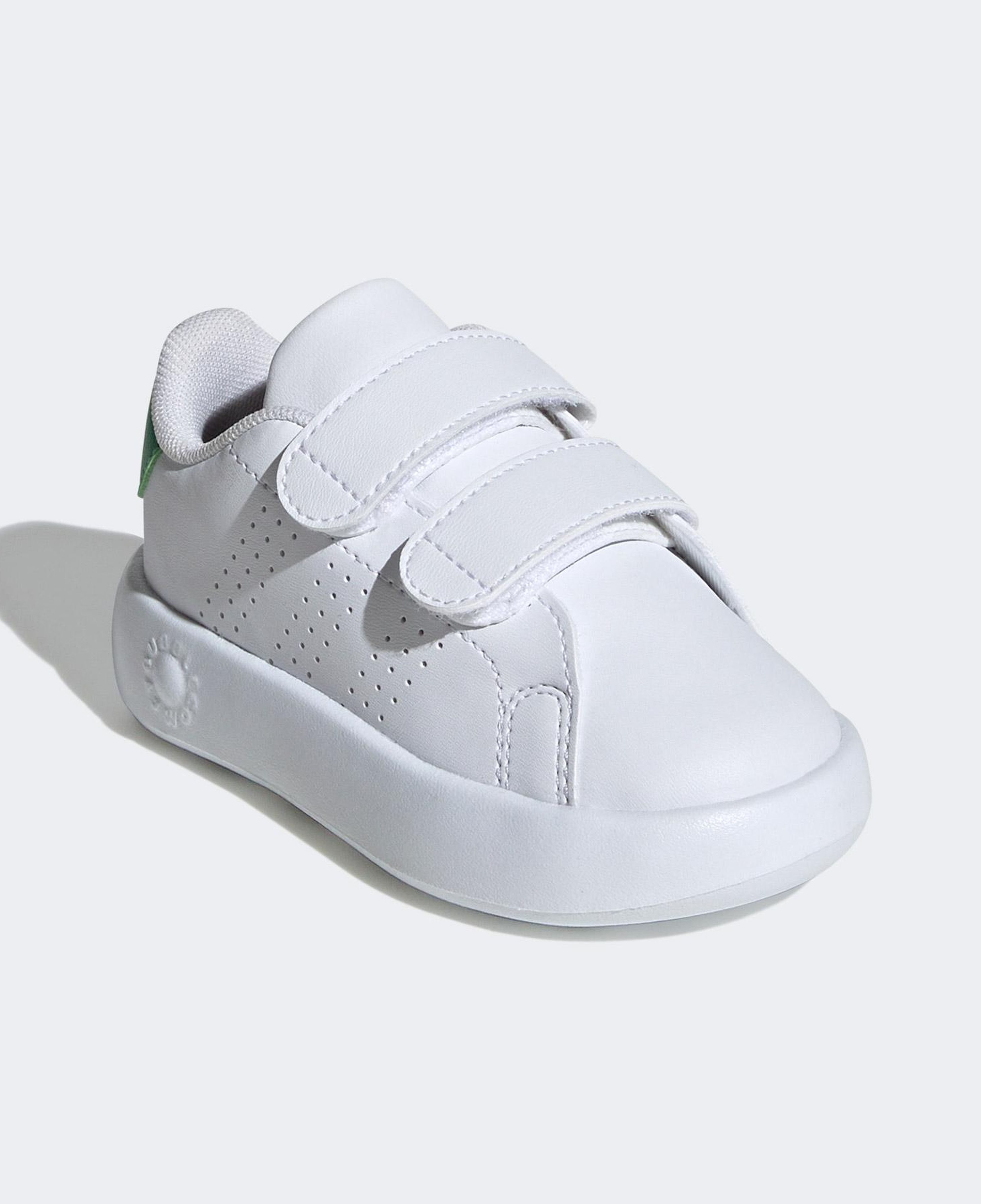 adidas Advantage Bebek Beyaz Spor Ayakkabı