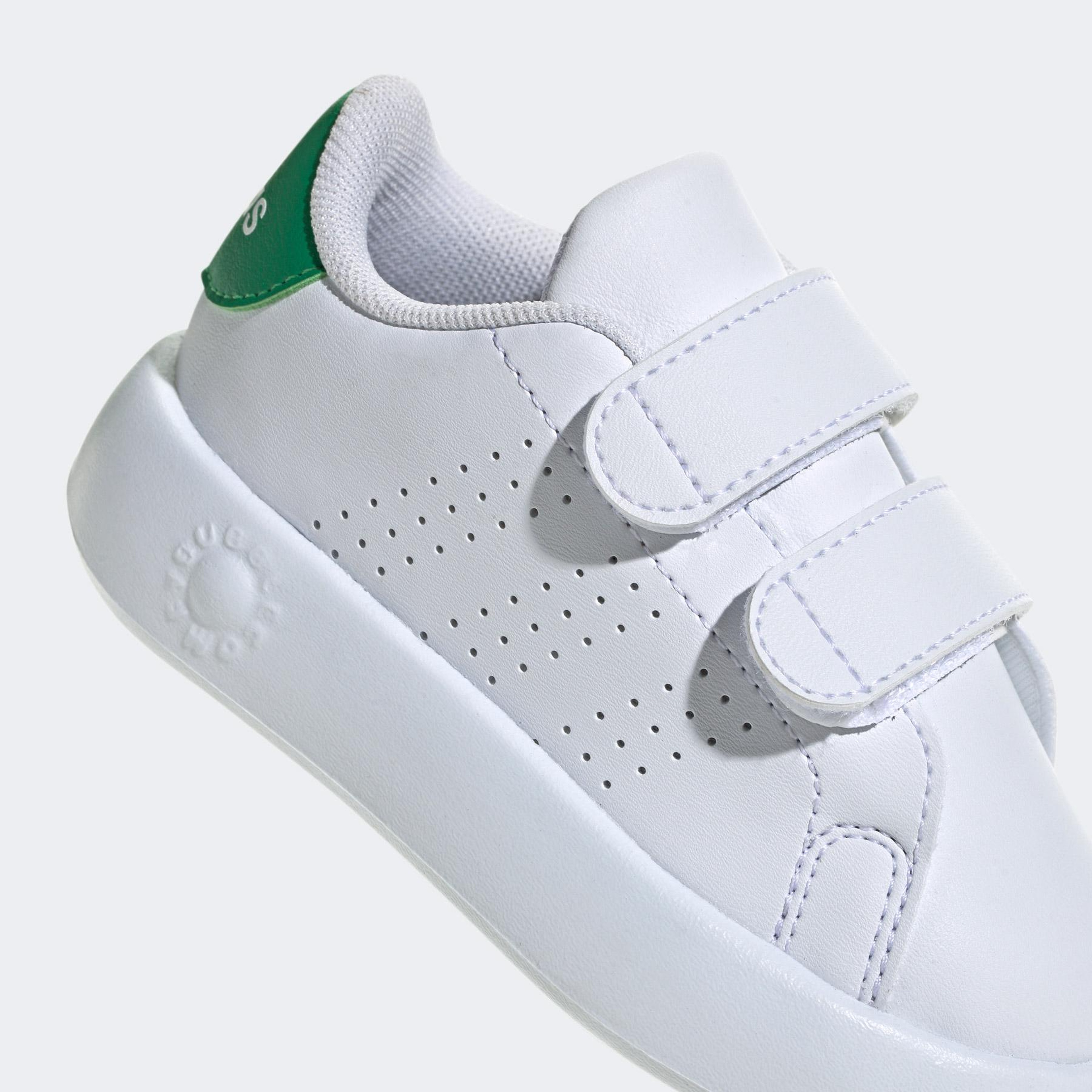 adidas Advantage Bebek Beyaz Spor Ayakkabı