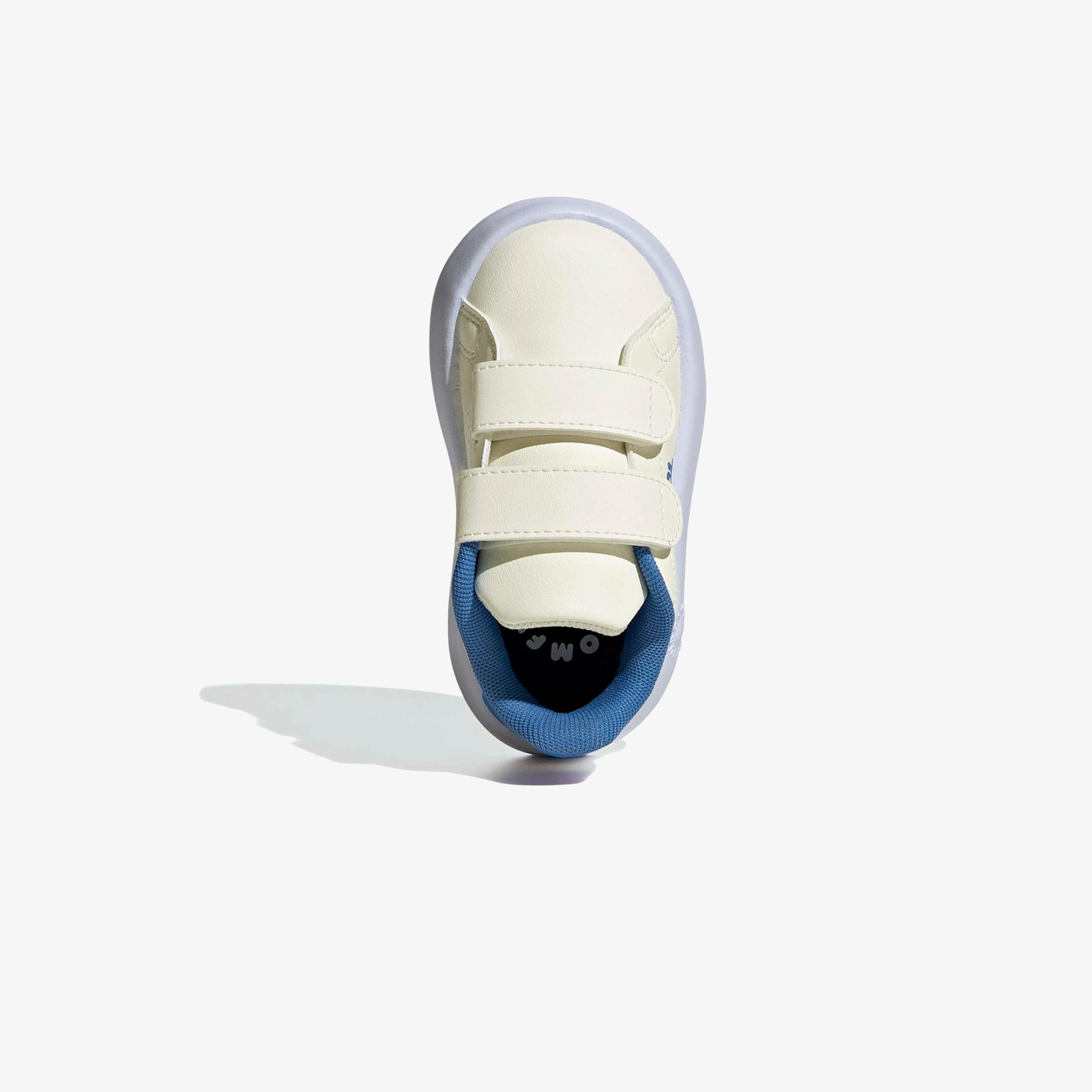 adidas Advantage Comfort Çocuk Beyaz Spor Ayakkabı