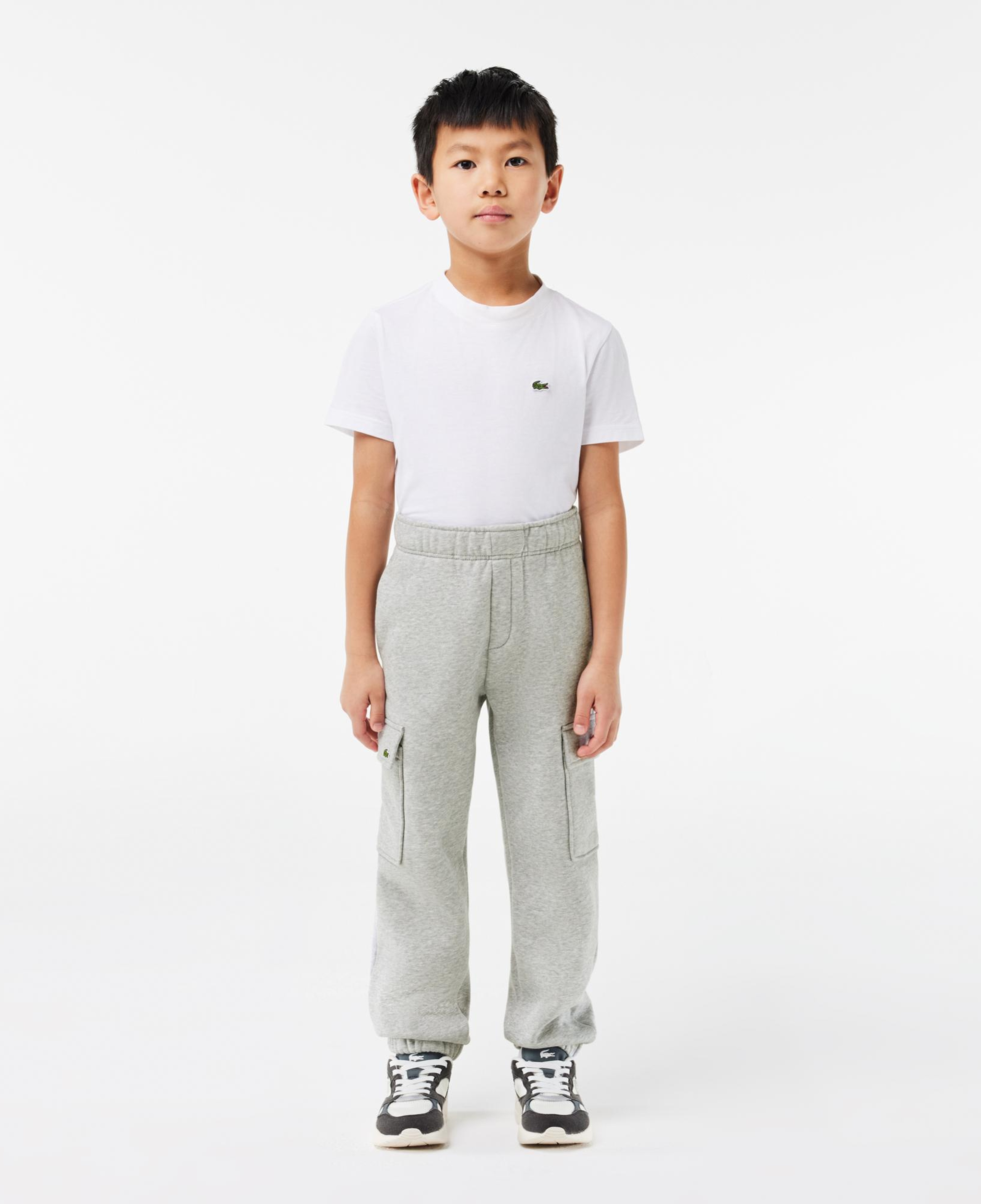 Lacoste Classic Çocuk Gri Eşofman Altı