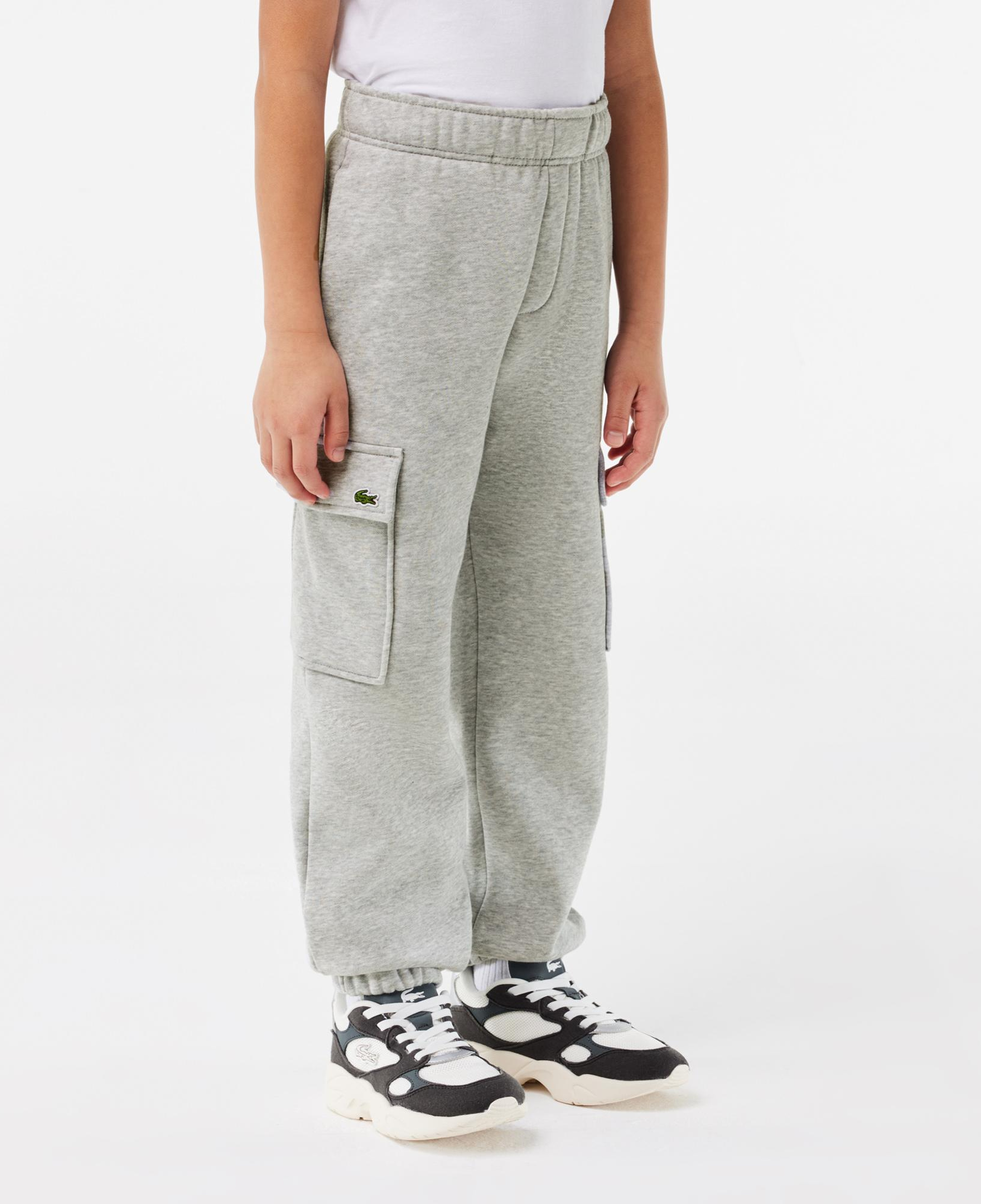 Lacoste Classic Çocuk Gri Eşofman Altı