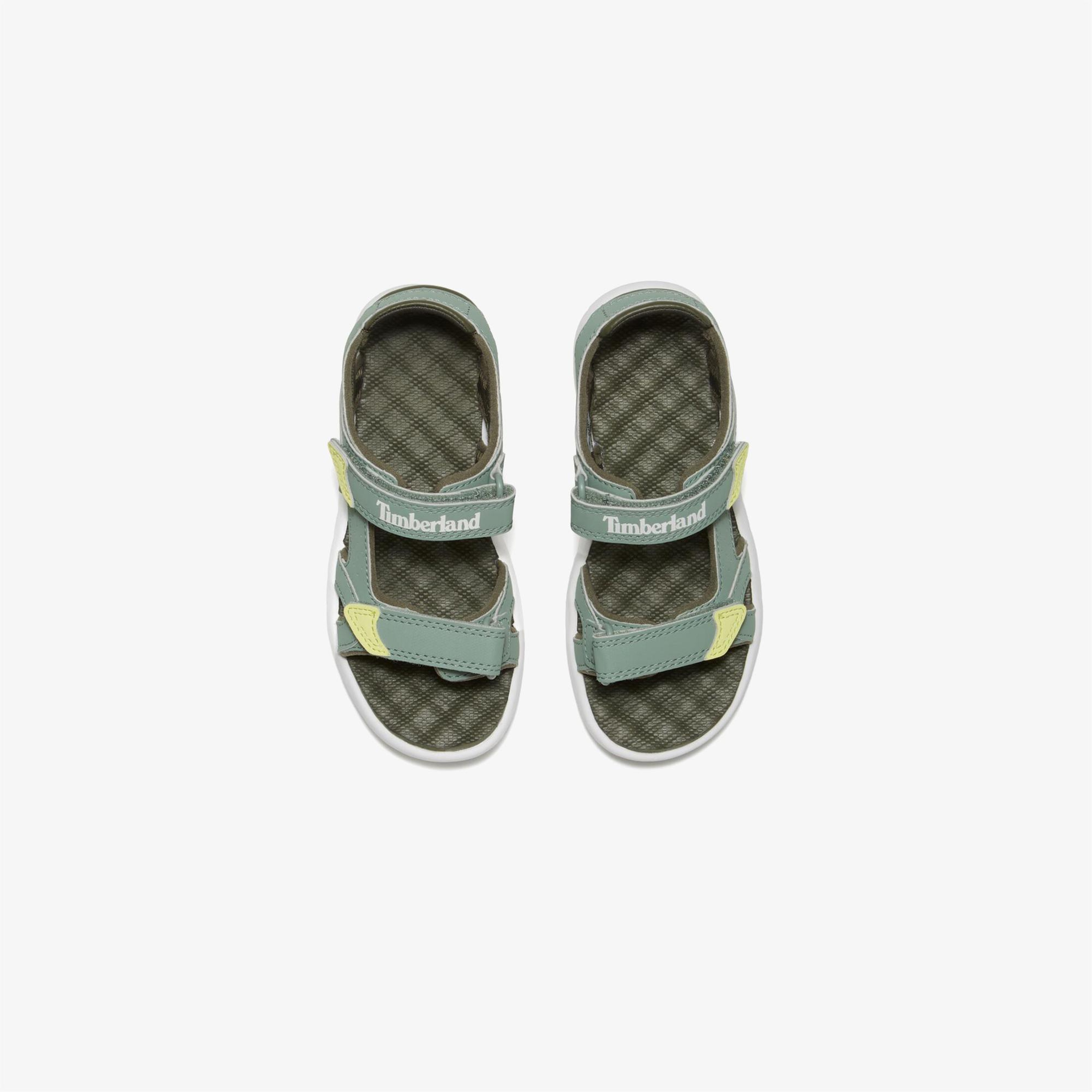 Timberland Perkins Row Backstrap Çocuk Haki Sandalet