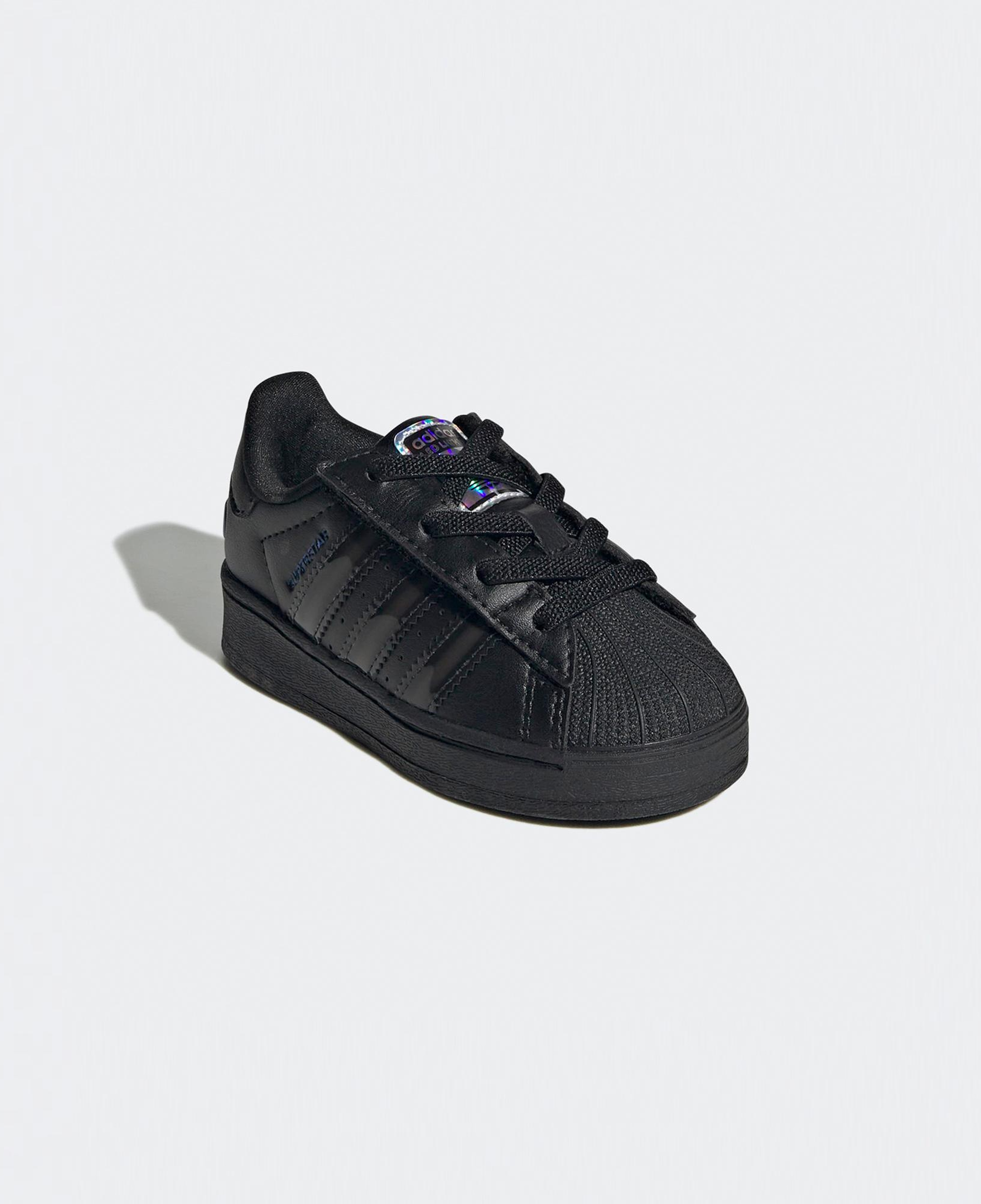 adidas Superstar Led Lights Cf El I Bebek Siyah Spor Ayakkabı