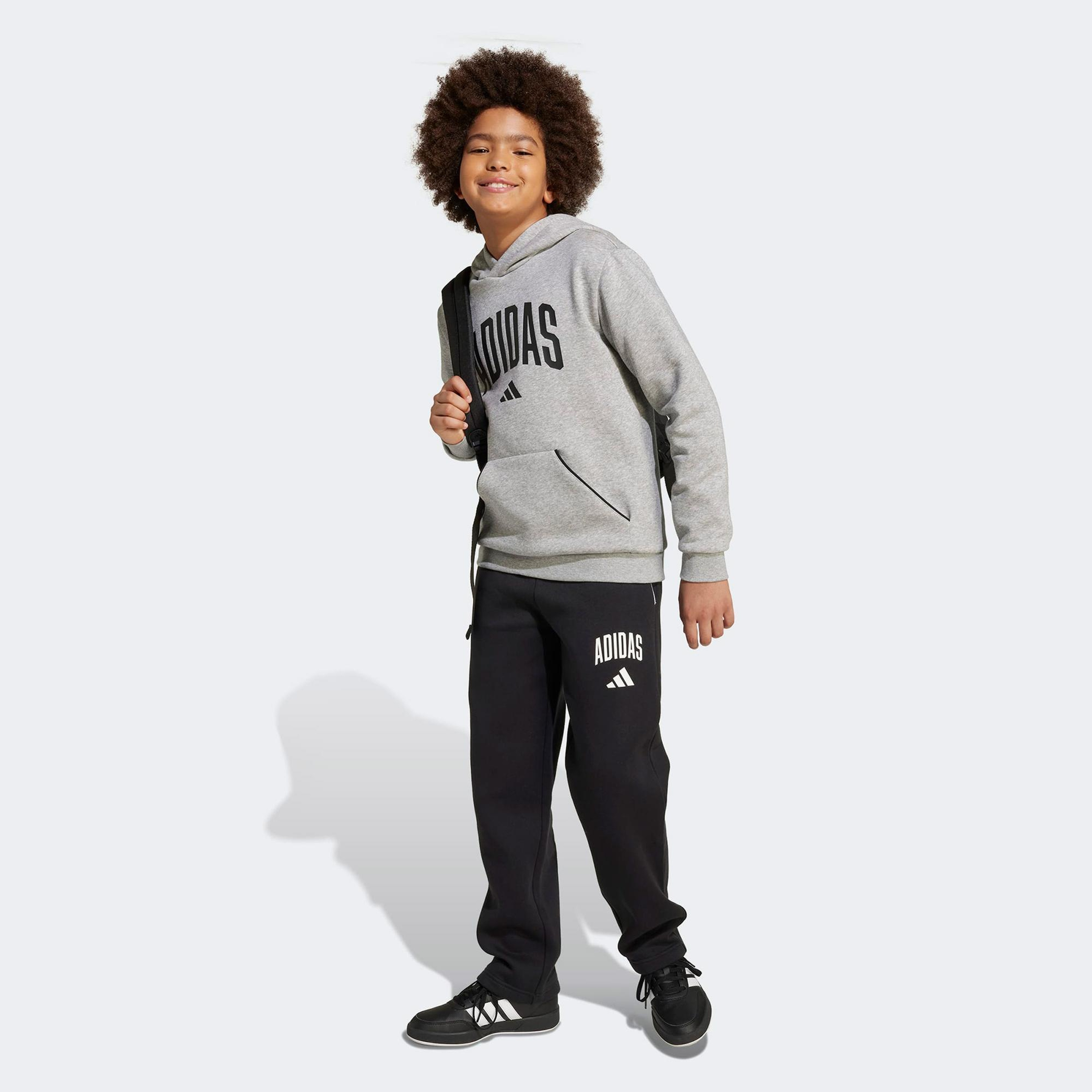 adidas Seasonal Essentials Collegiate Çocuk Siyah Eşofman Altı