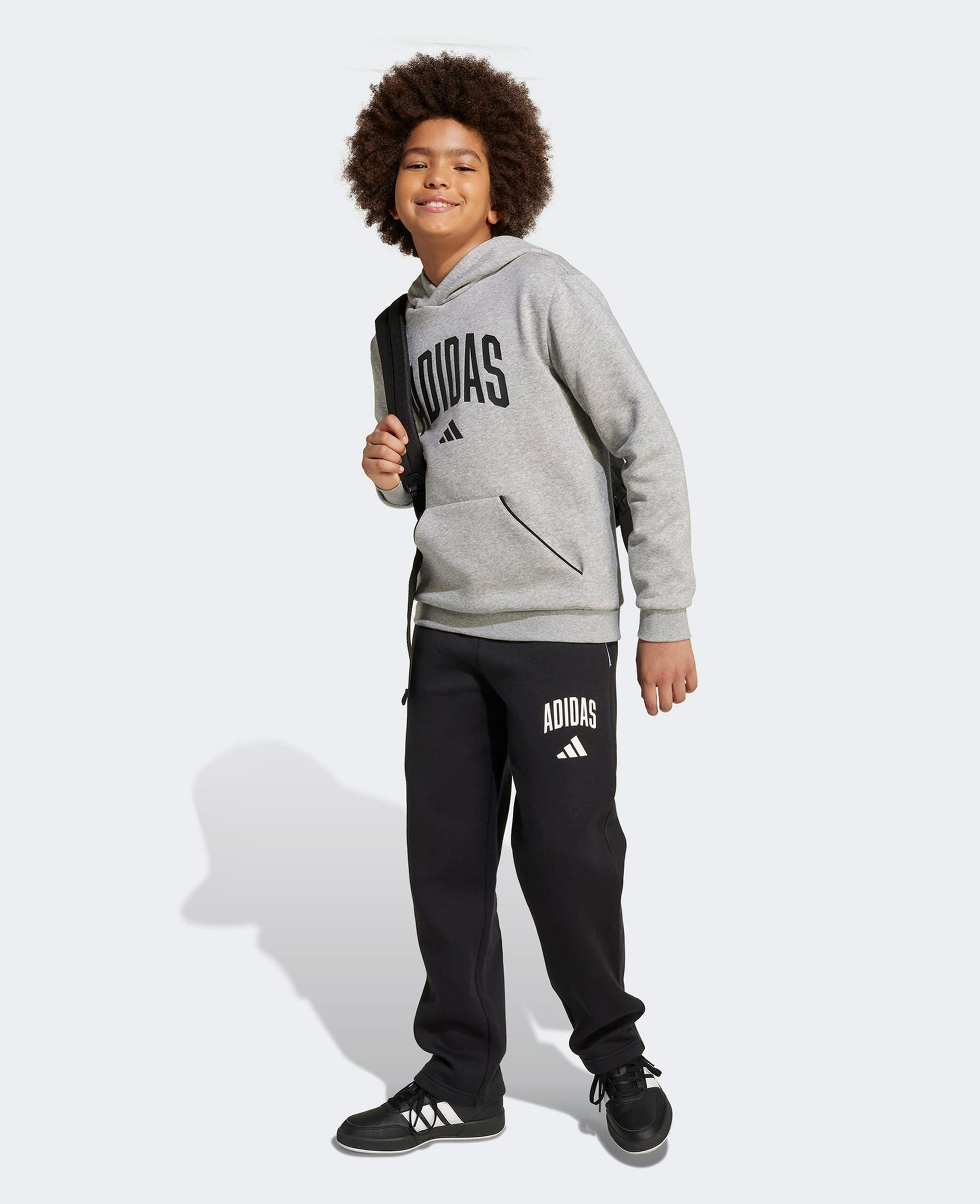 adidas Seasonal Essentials Collegiate Çocuk Siyah Eşofman Altı