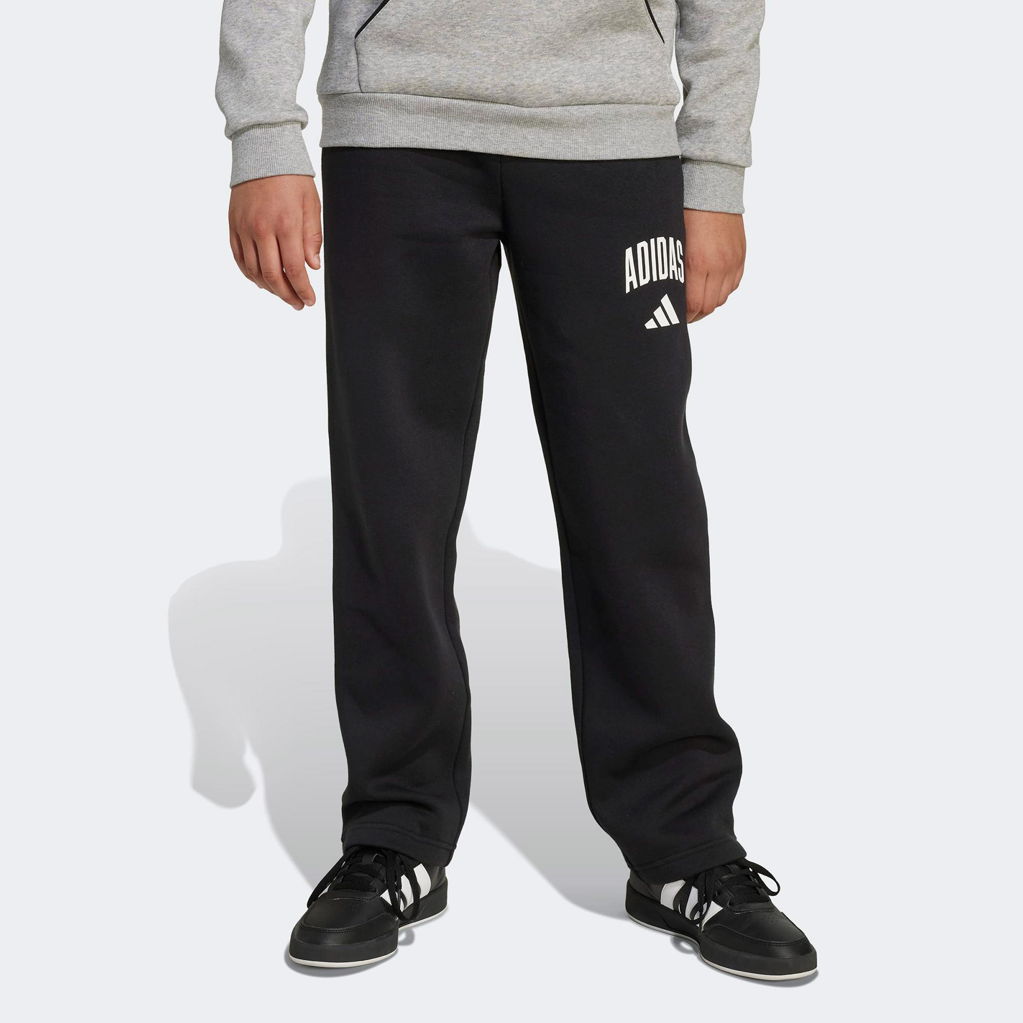 adidas Seasonal Essentials Collegiate Çocuk Siyah Eşofman Altı