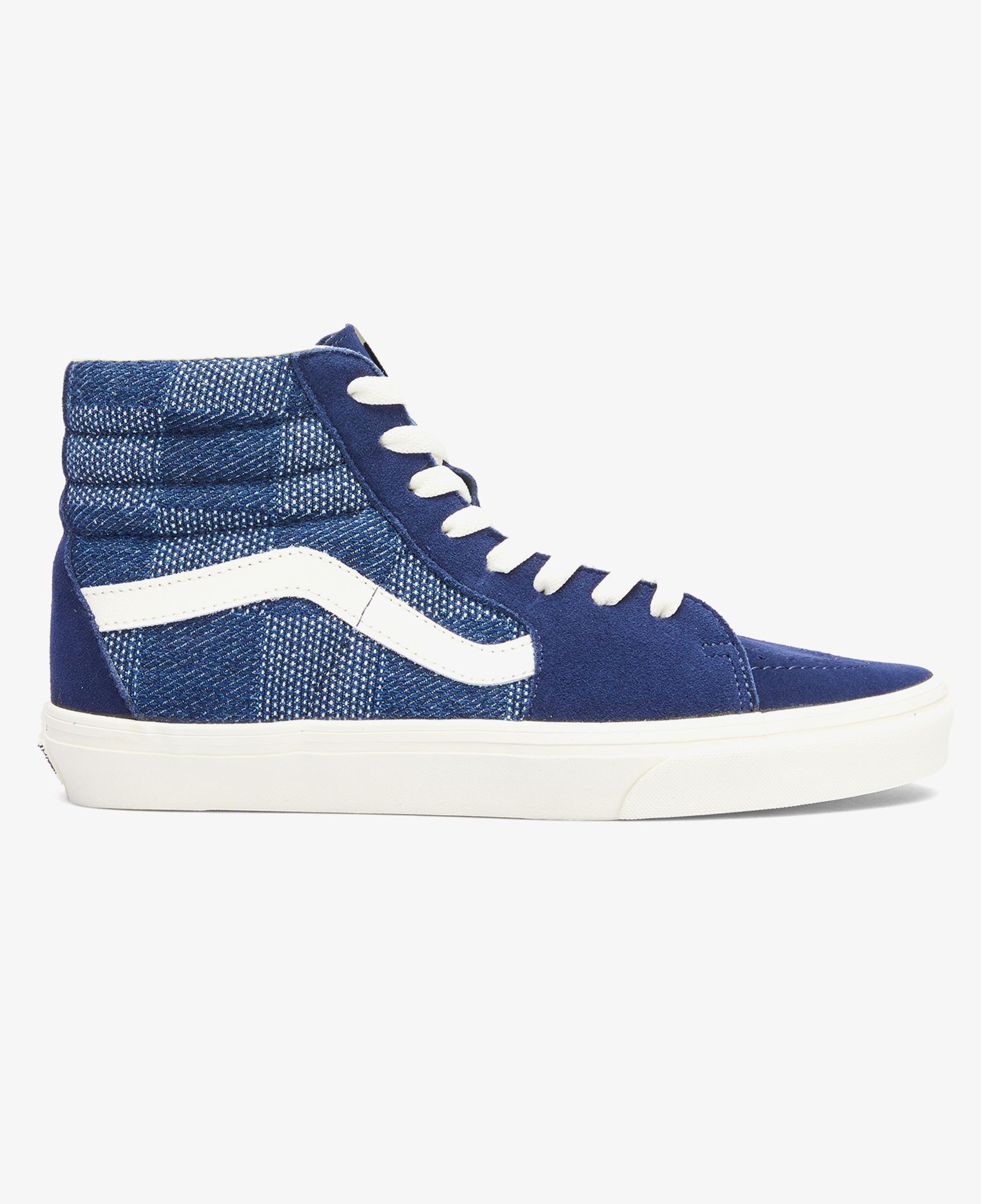 Vans Sk8-Hi Unisex Lacivert Sneaker