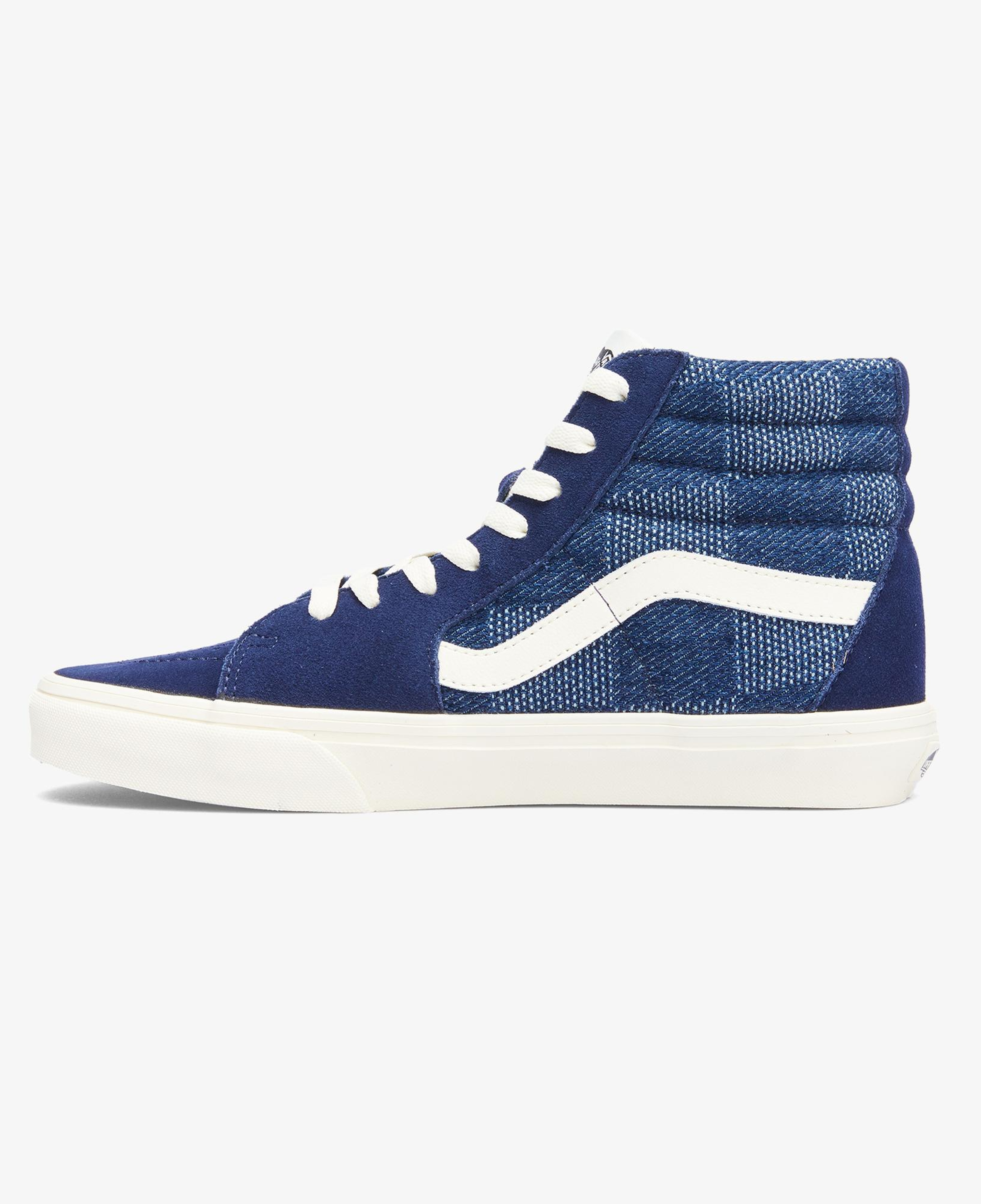 Vans Sk8-Hi Unisex Lacivert Sneaker