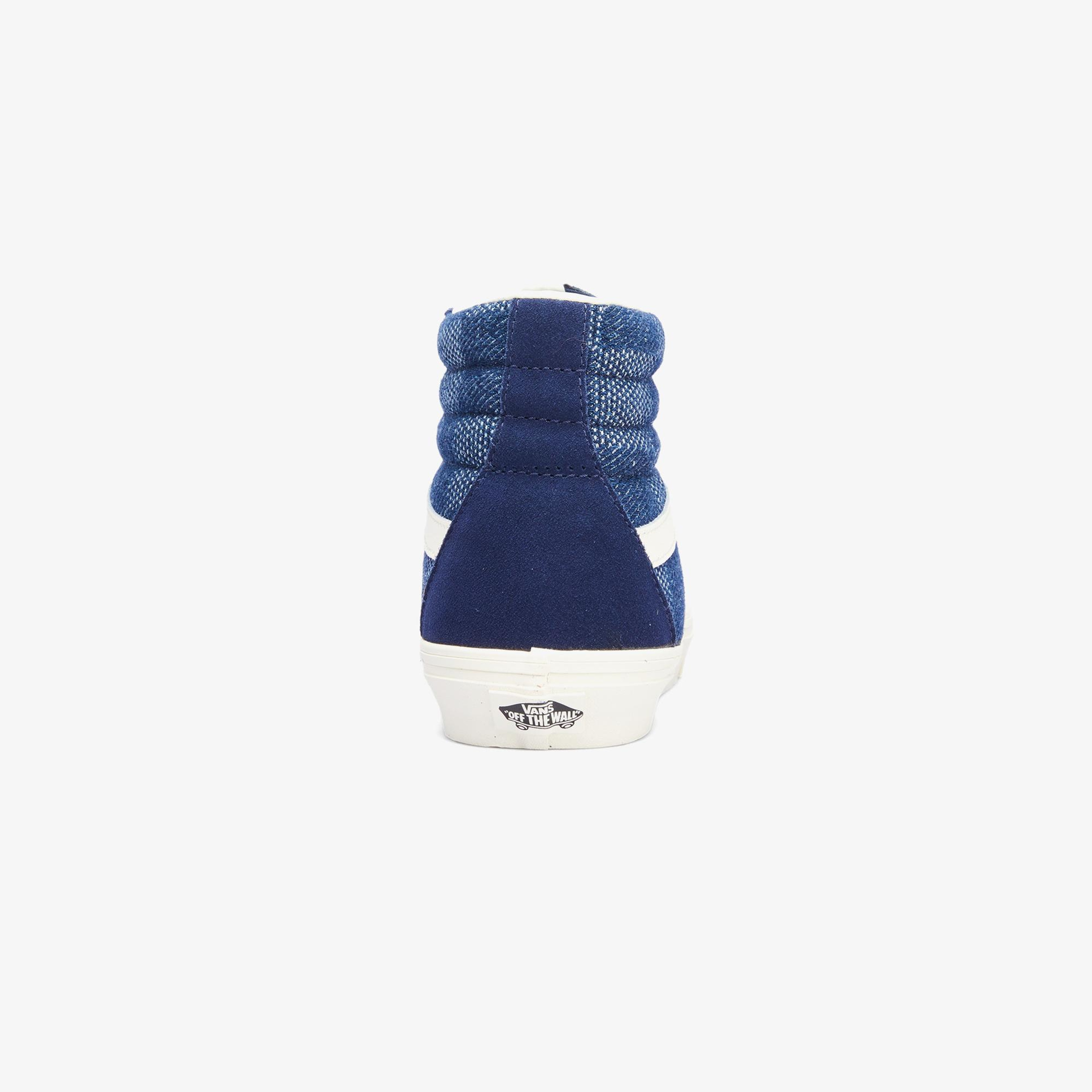 Vans Sk8-Hi Unisex Lacivert Sneaker