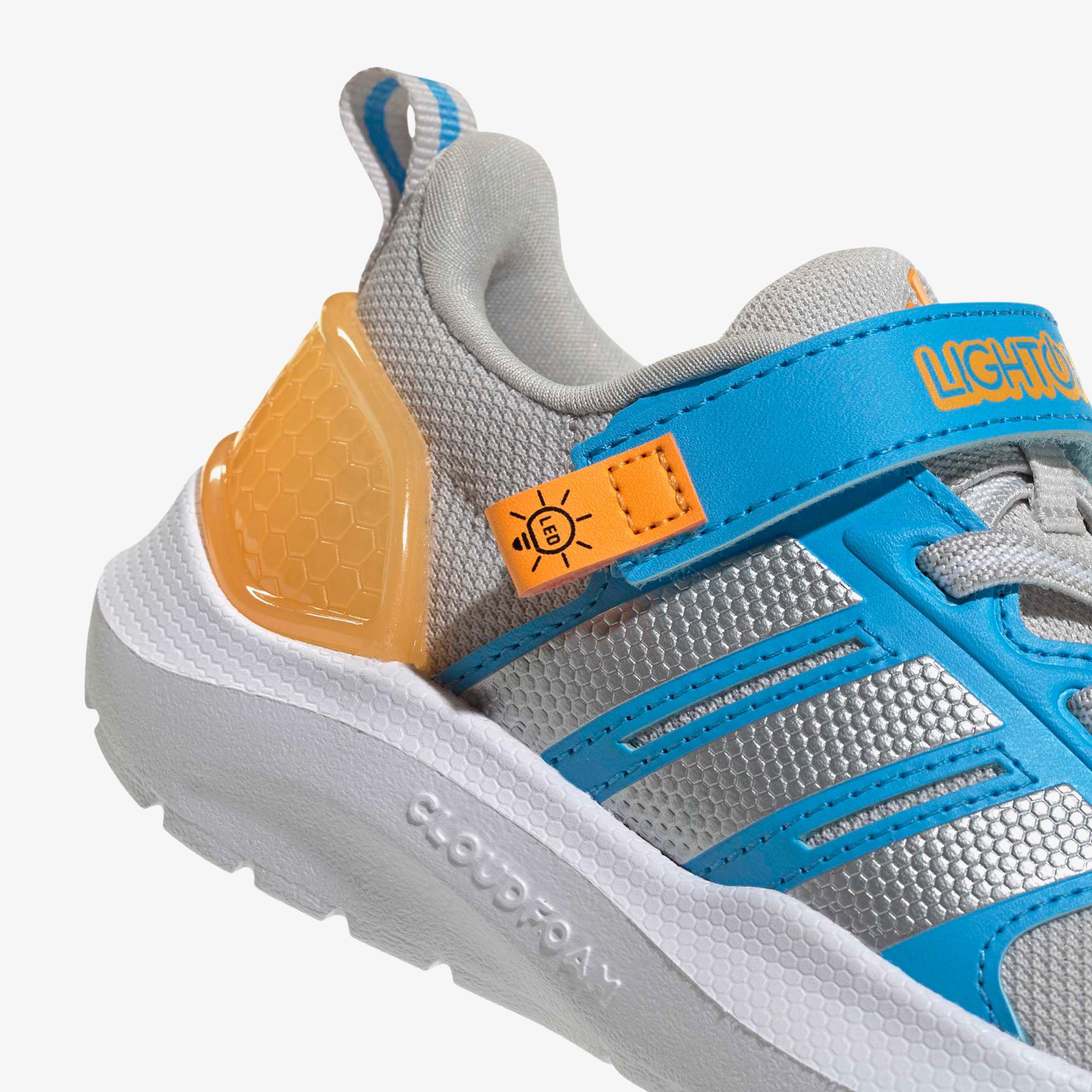 adidas Lightorama Rnr El Bebek Gri Spor Ayakkabı