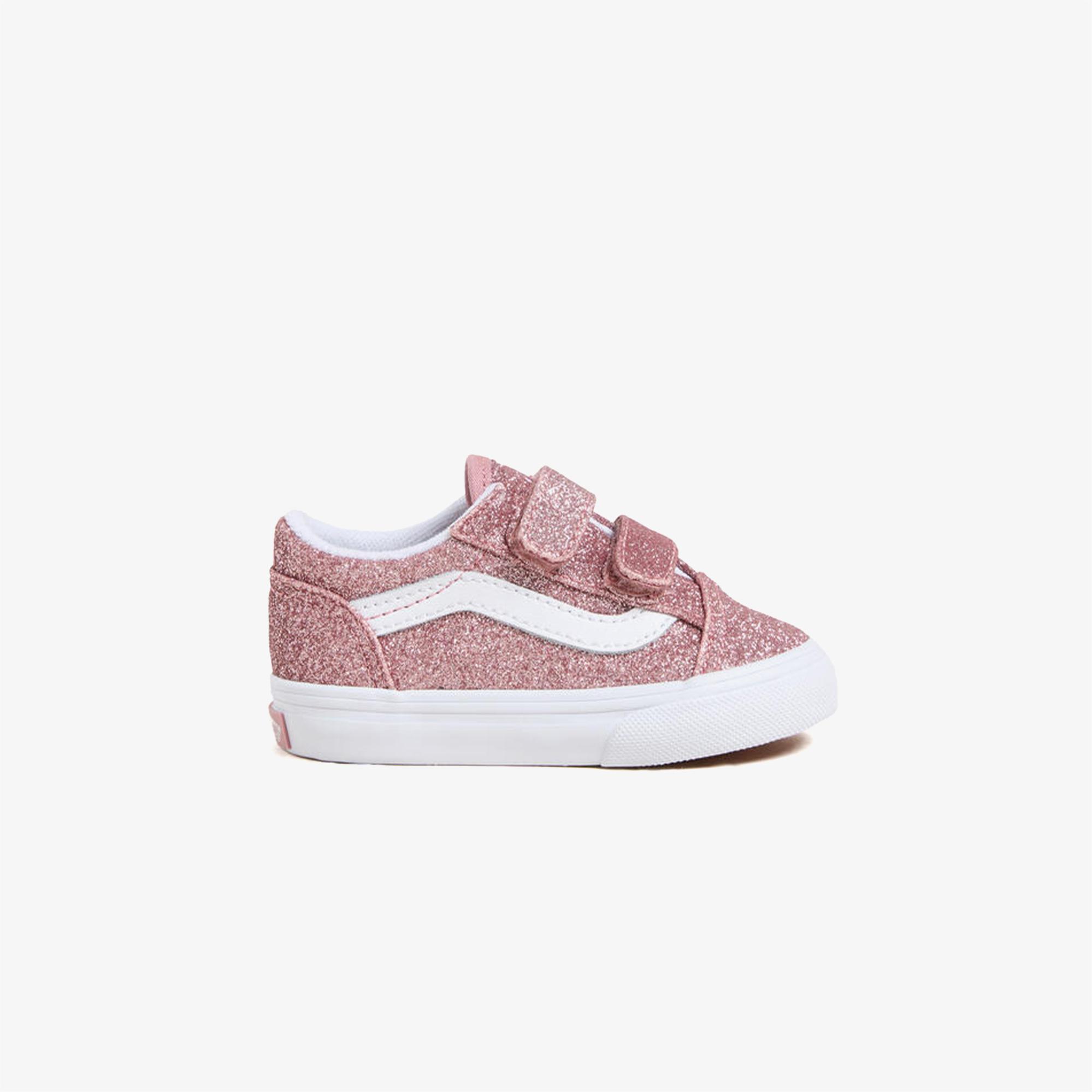 Vans Old Skool V Bebek Pembe Sneaker