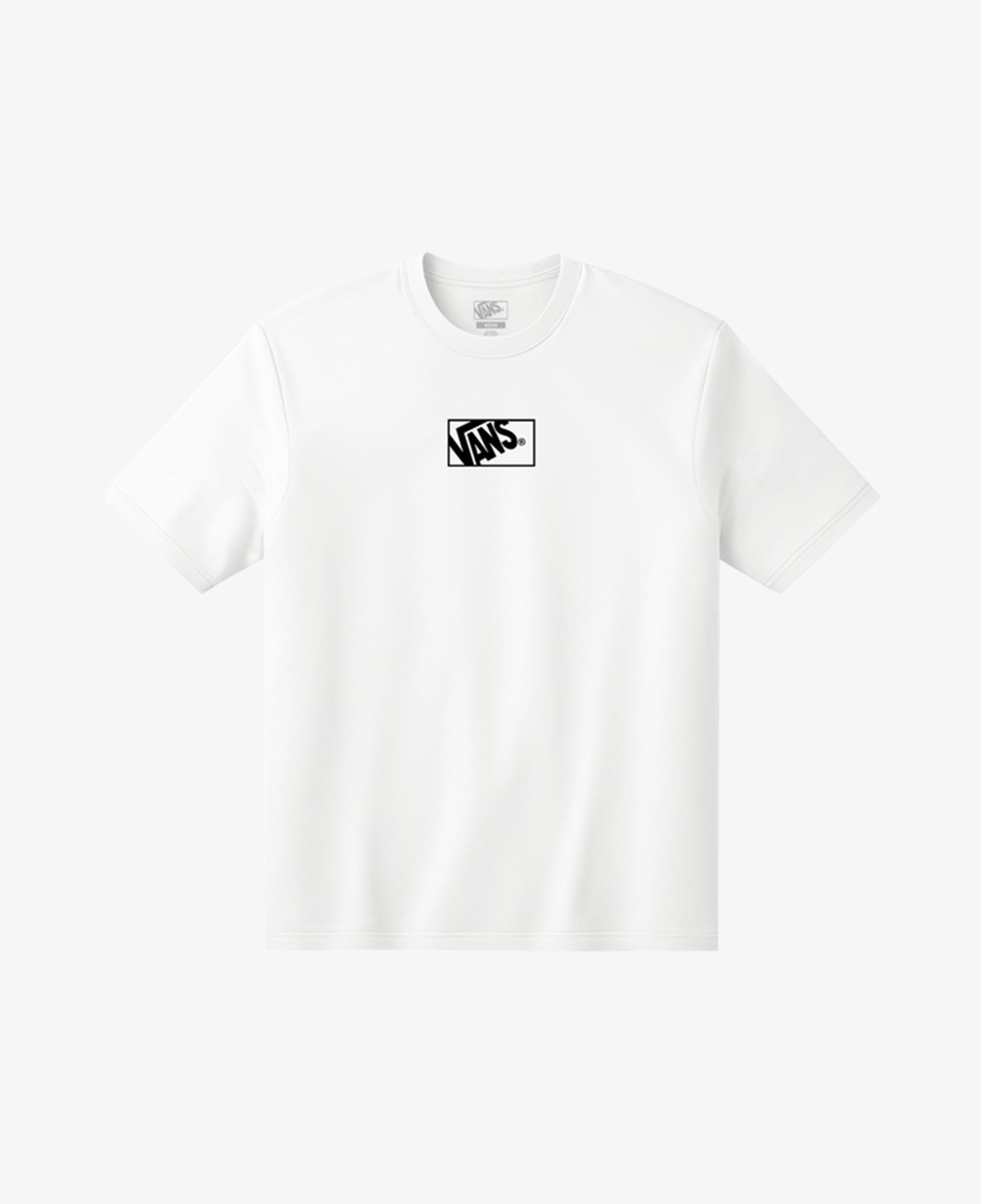 Vans By Blocked Box Ss Çocuk Beyaz T-Shirt